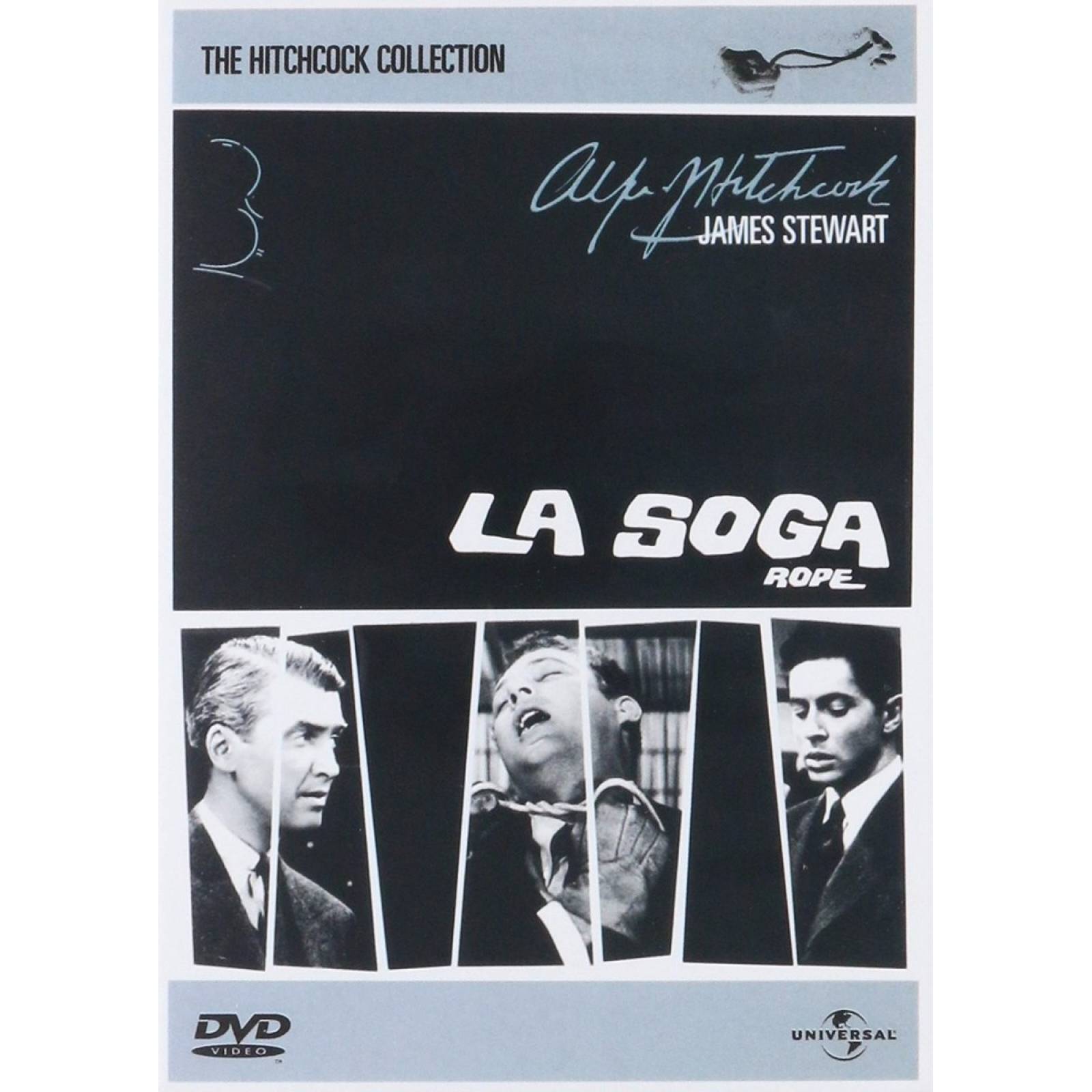 La Soga Rope 1948 Alfred Hitchcock Pelicula Dvd