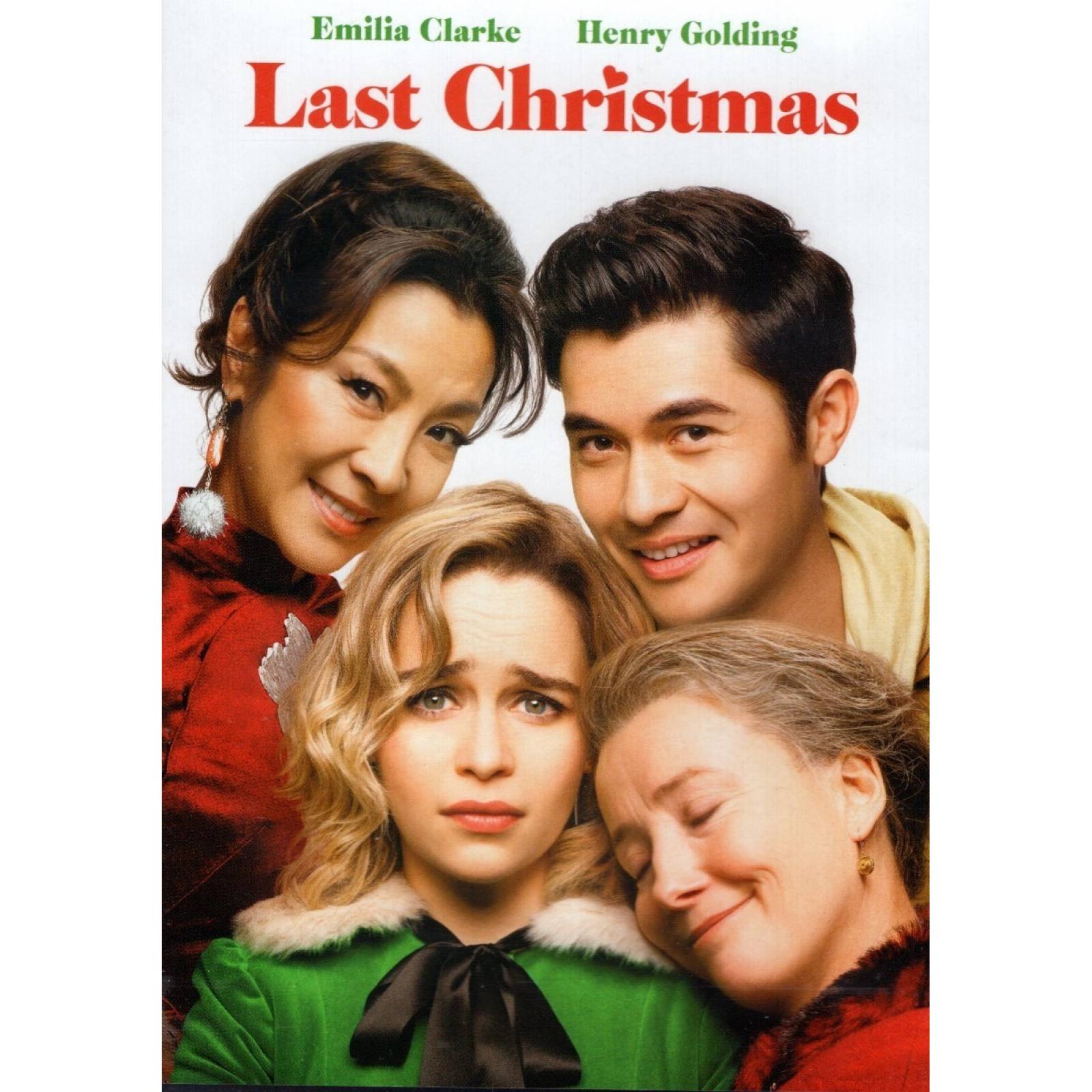 Last Christmas Emilia Clarke Pelicula Dvd