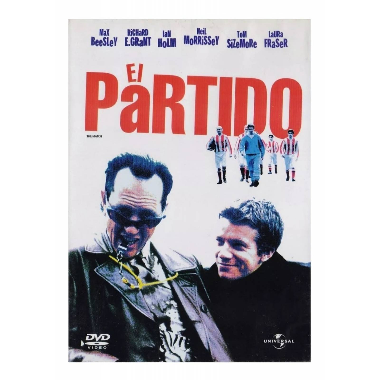 El Partido The Match Neil Morrissey Pelicula Dvd