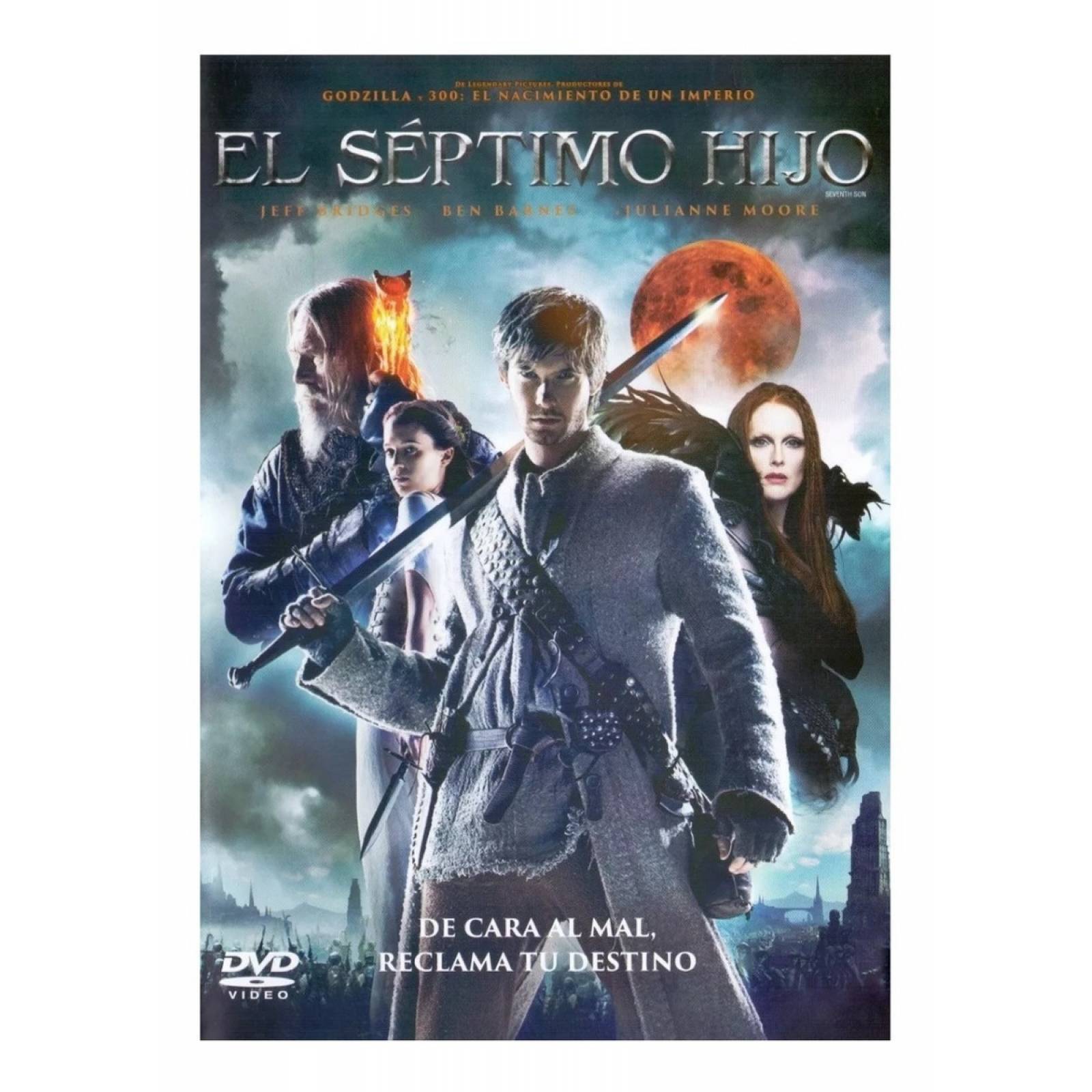 El Septimo Hijo Seventh Son Pelicula Dvd