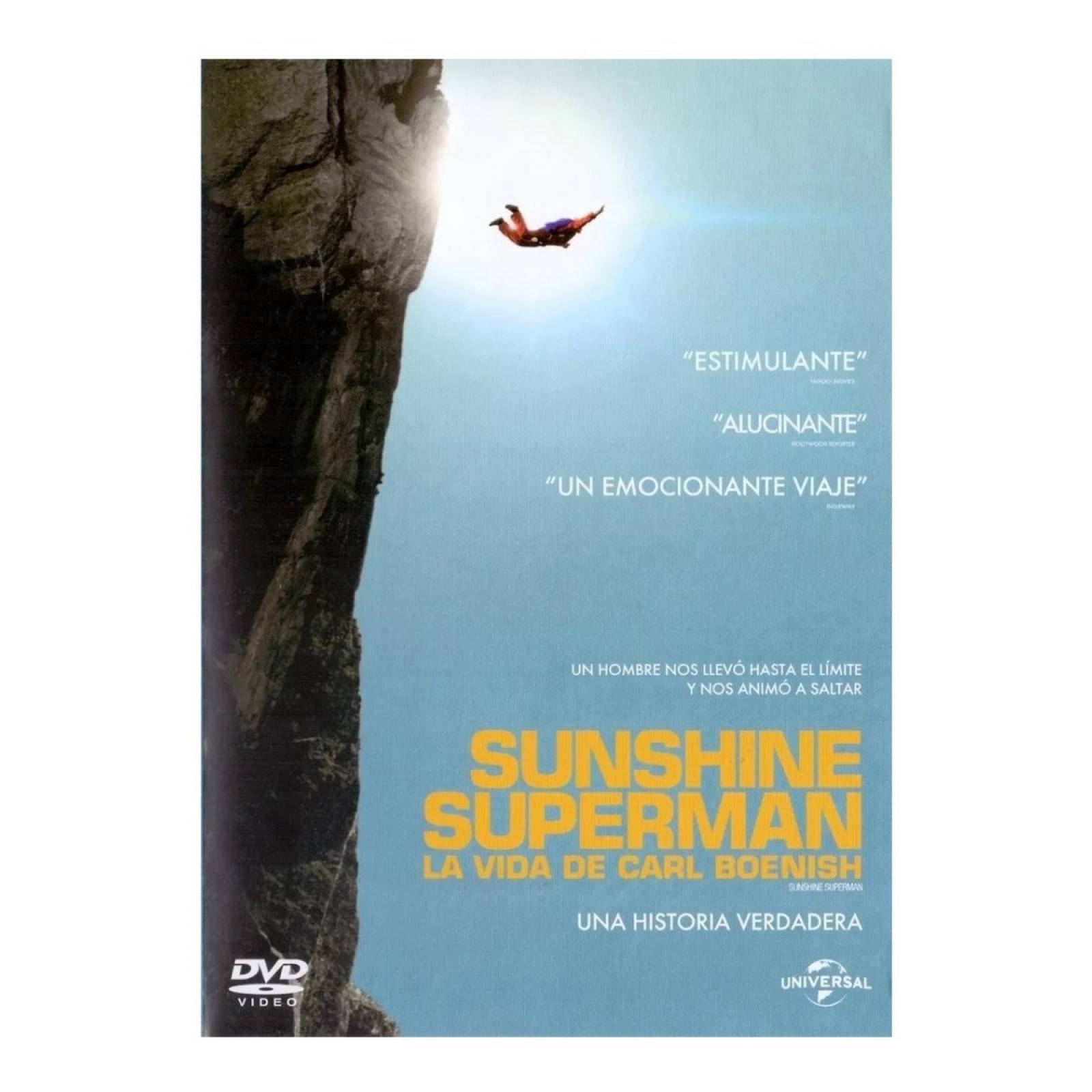 Sunshine Superman La Vida De Carl Boenish Documental Dvd