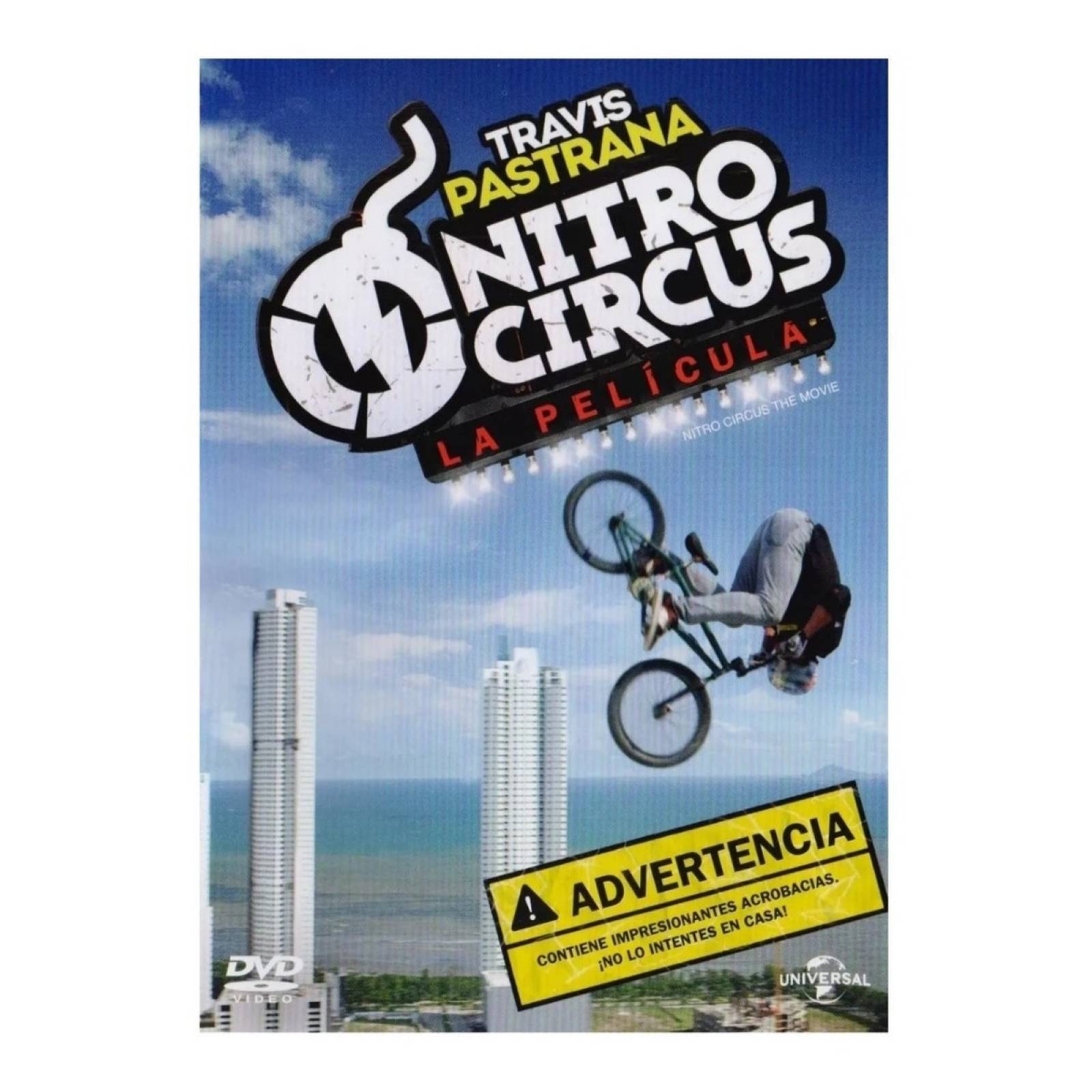 Nitro Circus Travis Pastrana Pelicula Dvd