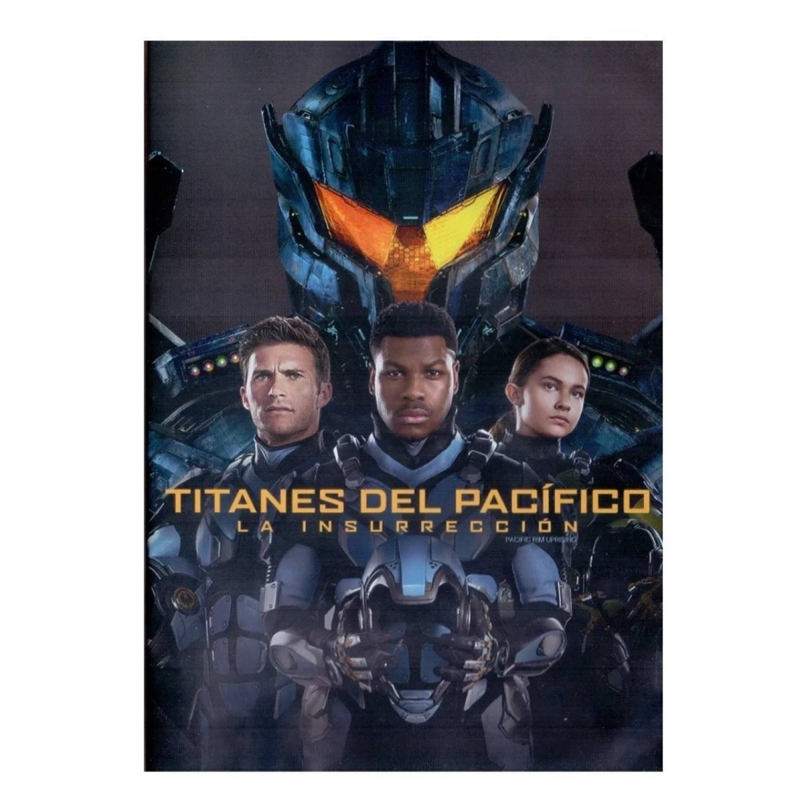 Titanes Del Pacifico 2 Insurreccion Pacific Rim Pelicula Dvd