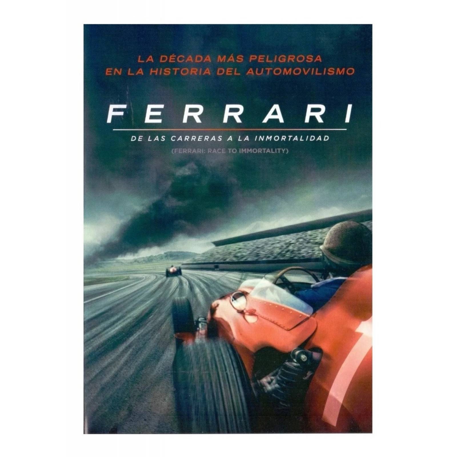 Ferrari Carrera A La Inmortalidad Documental Dvd