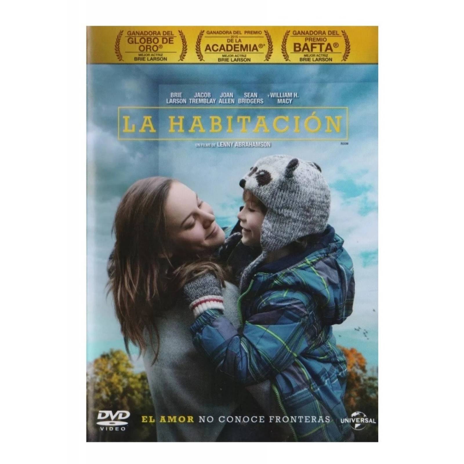 La Habitacion Brie Larson Pelicula Dvd