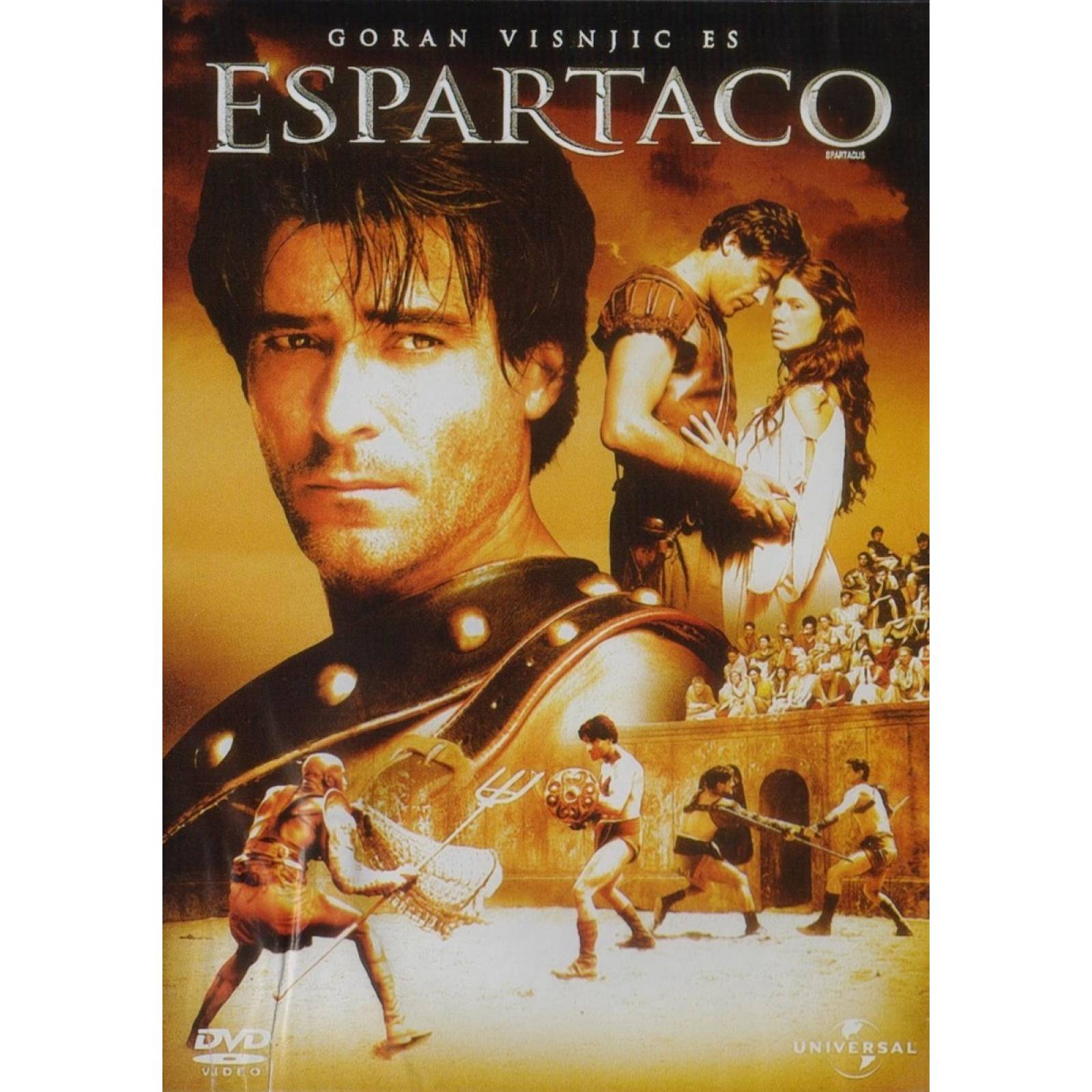 Espartaco Spartacus Goran Visnjic Pelicula Dvd