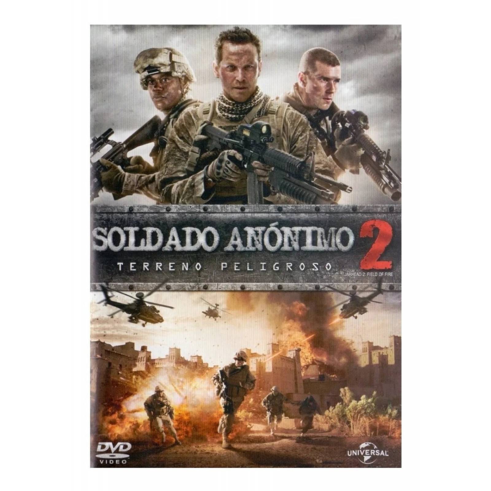 Soldado Anonimo 2 Dos Terreno Peligroso Pelicula Dvd