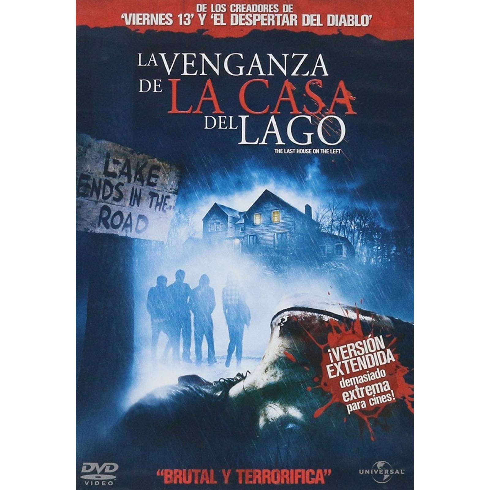 La Venganza De La Casa Del Lago Pelicula Dvd