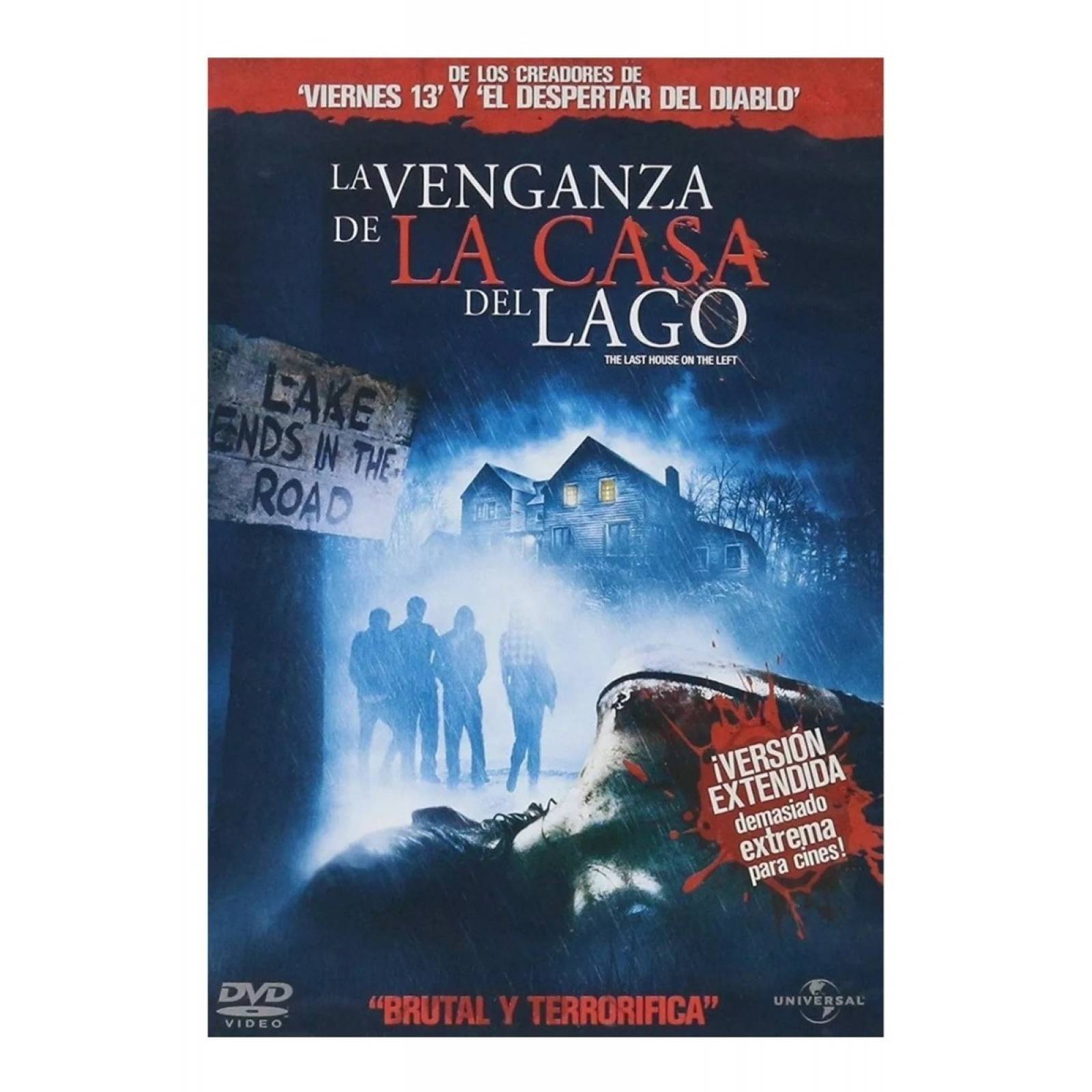 La Venganza De La Casa Del Lago Pelicula Dvd
