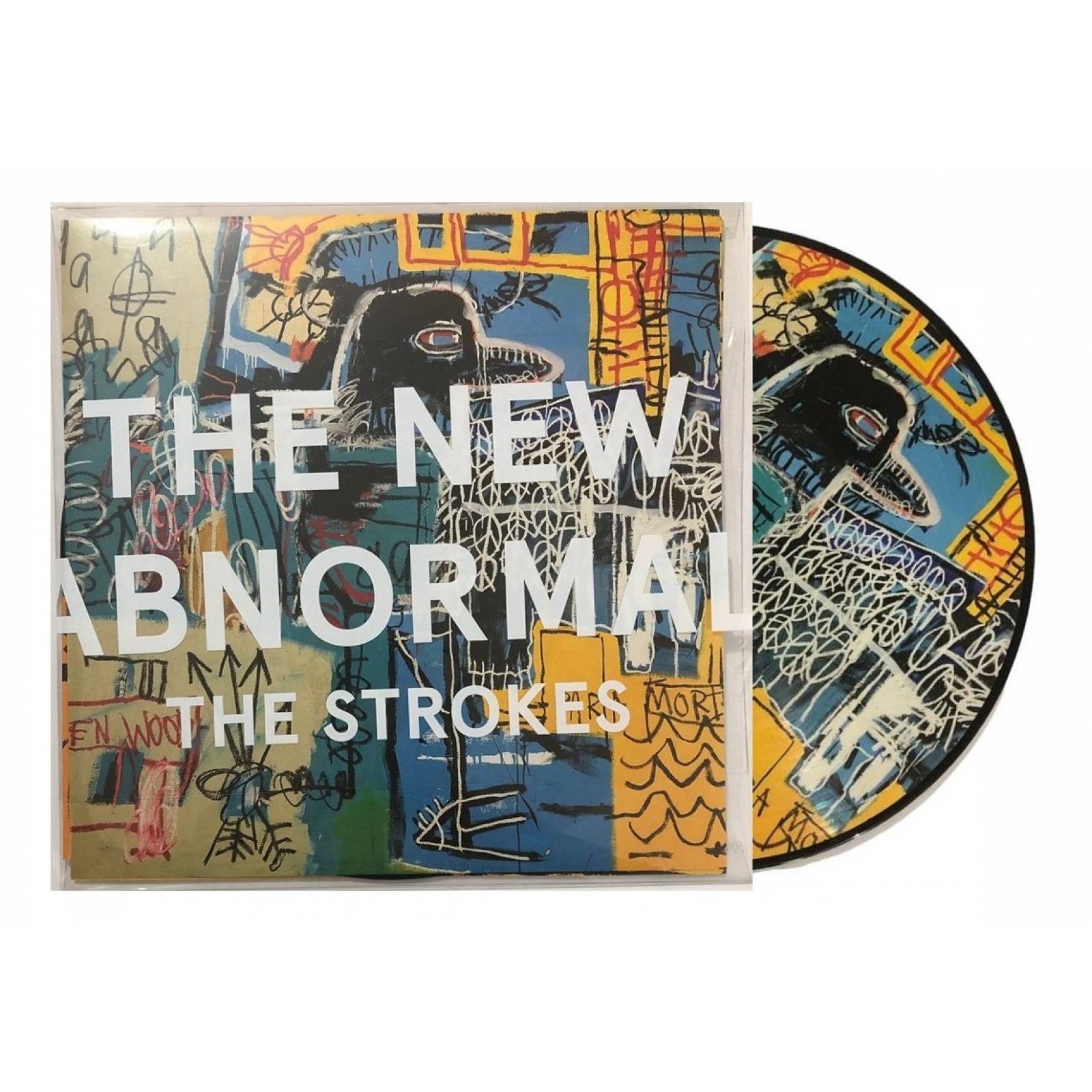 The Strokes The New Abnormal Lp Acetato Vinyl / Picture