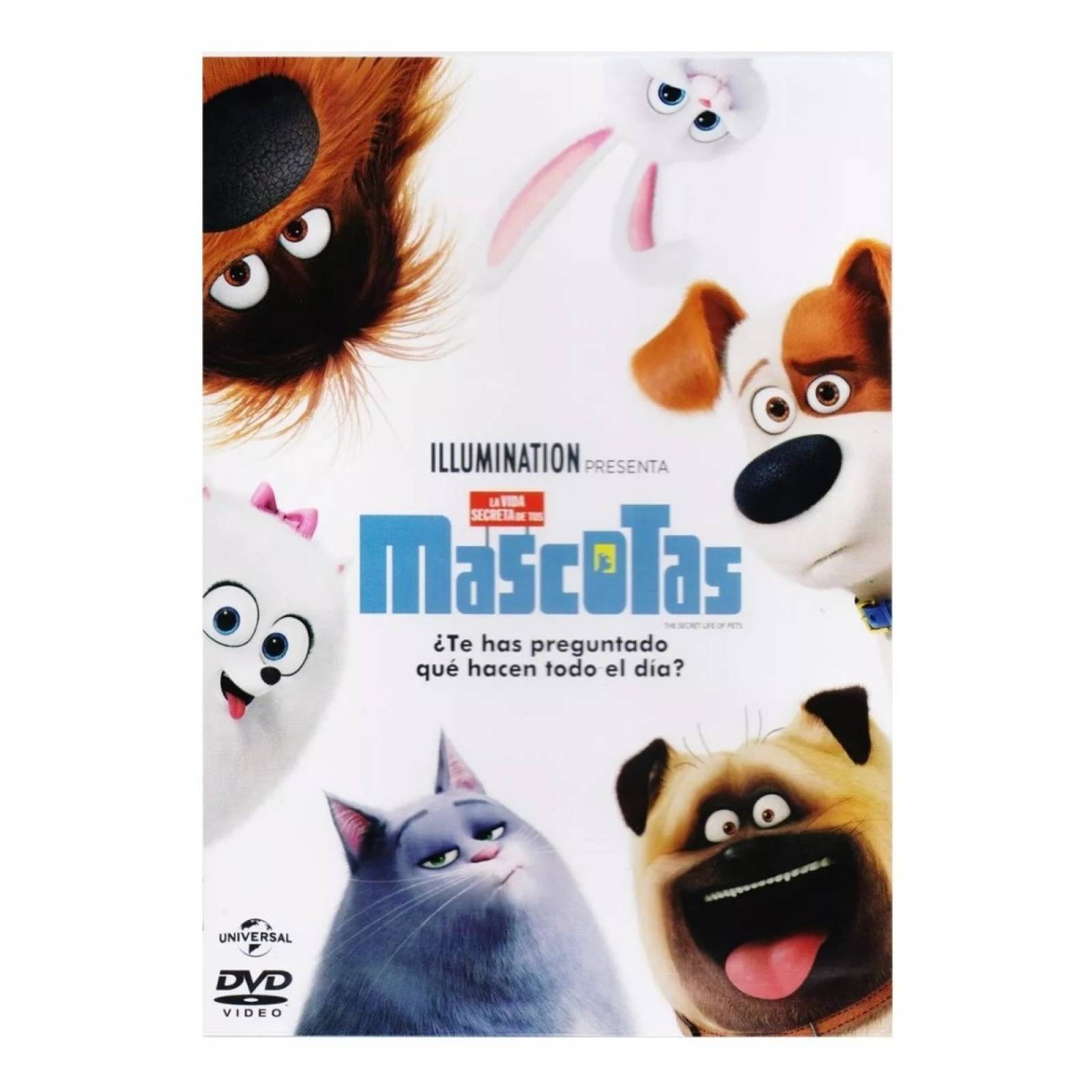 La Vida Secreta De Tus Mascotas Life Of Pets Pelicula Dvd