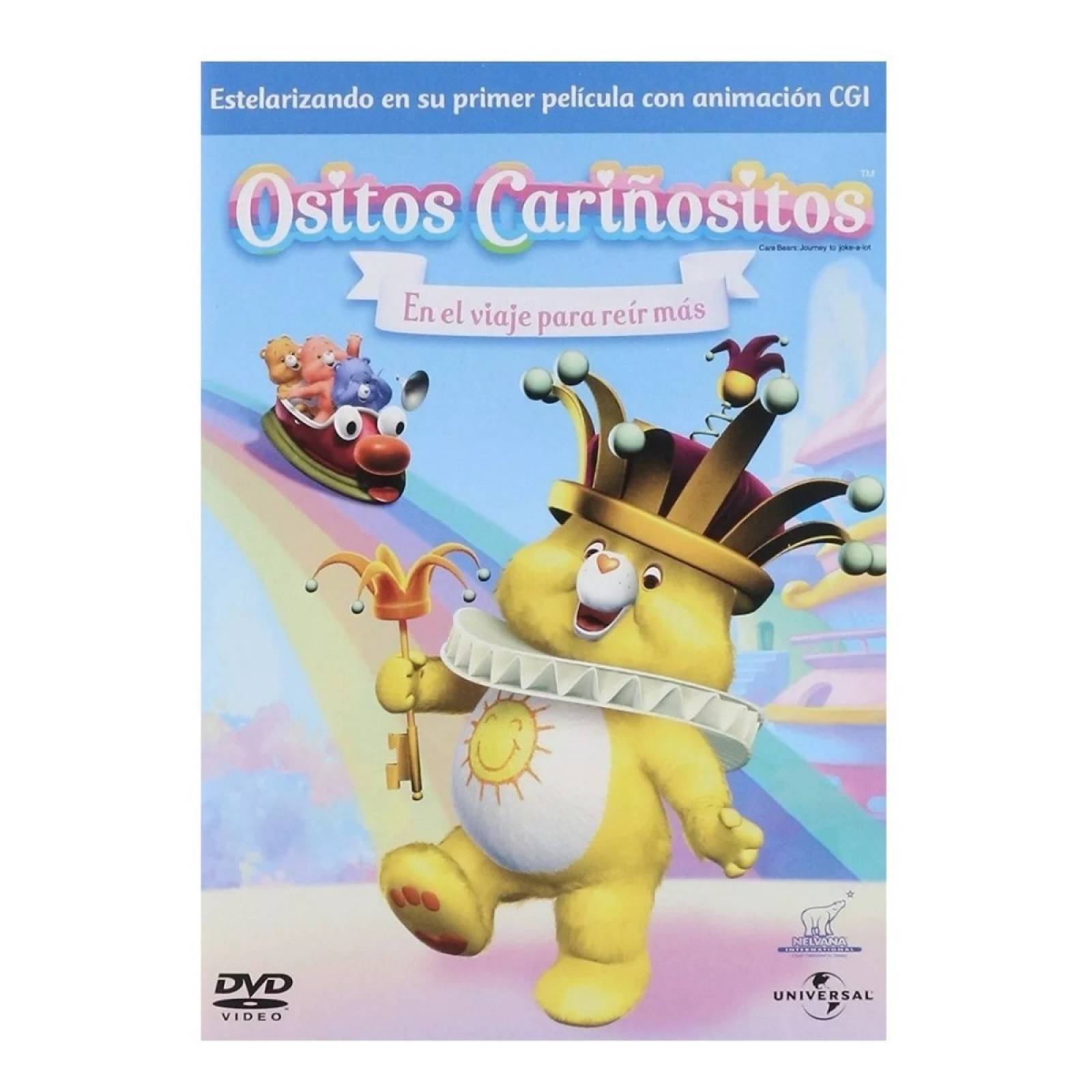 Ositos Cariñositos En El Viaje Para Reir Mas Pelicula Dvd