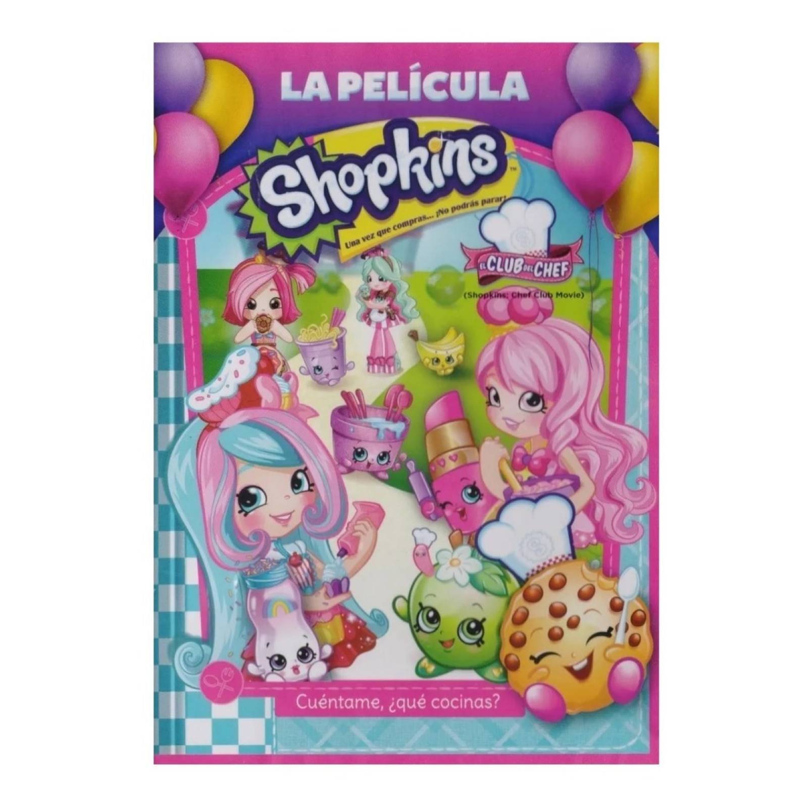 Shopkins El Club Del Chef Pelicula Dvd