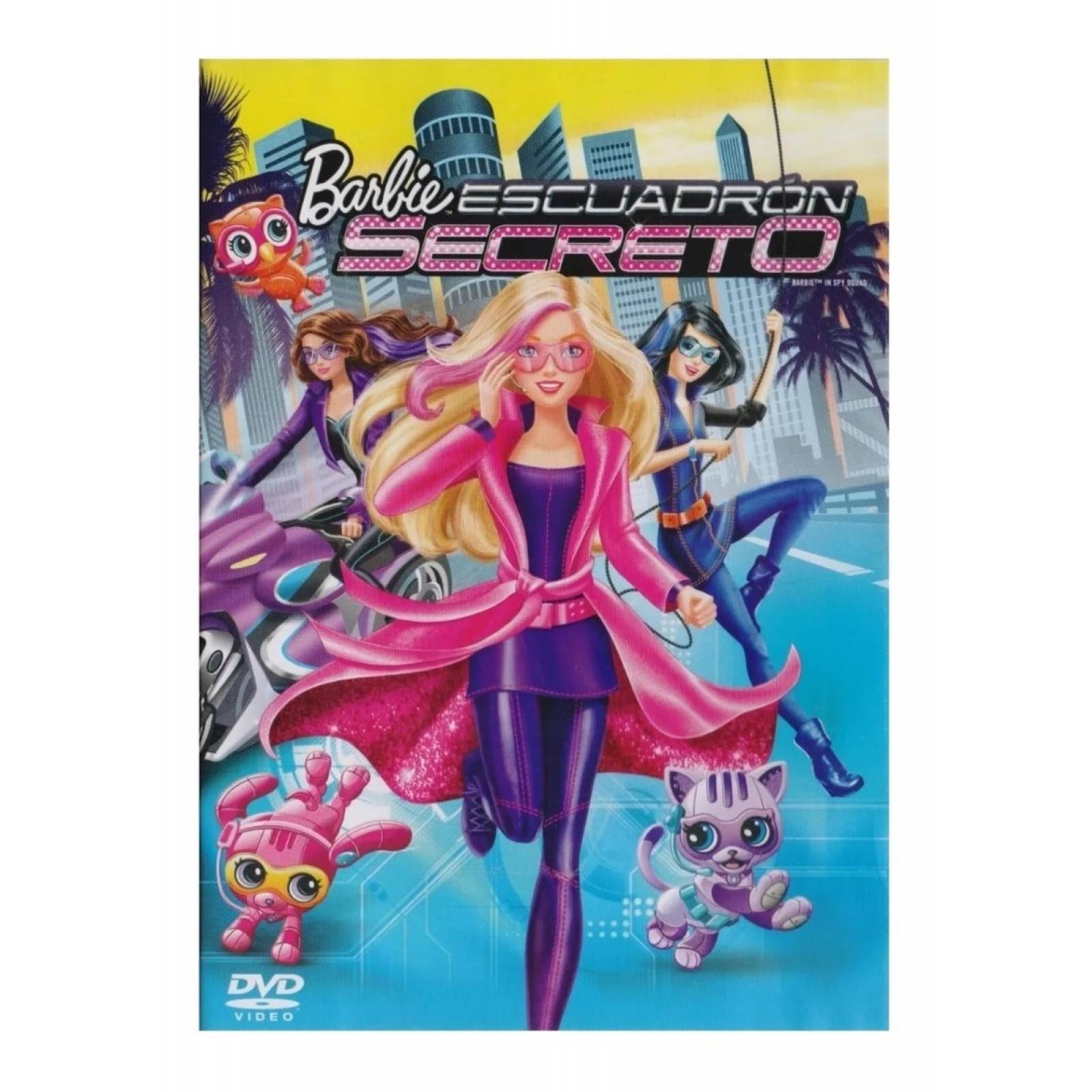 Barbie Escuadron Secreto Pelicula Dvd