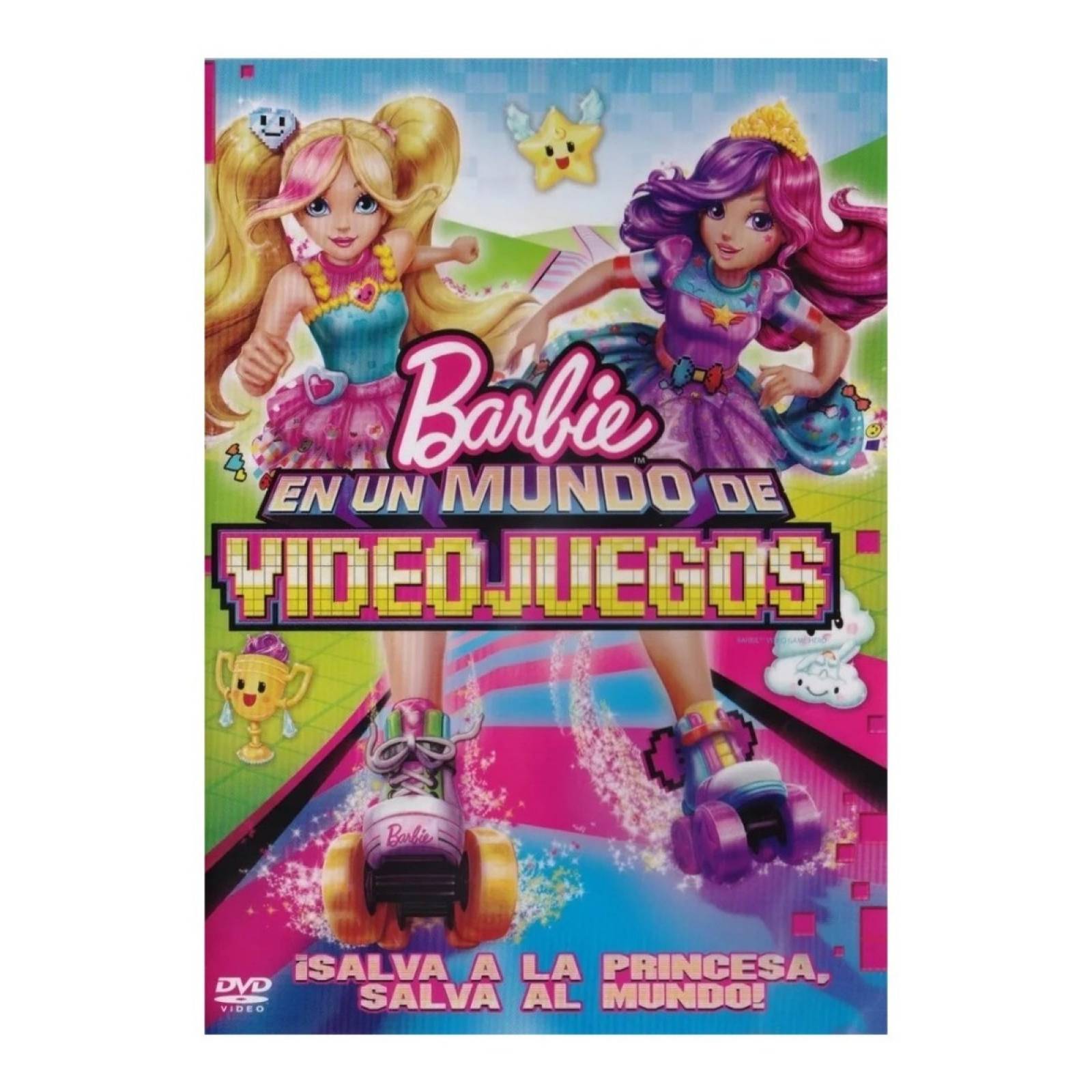 Barbie En Un Mundo De Videojuegos Pelicula Dvd