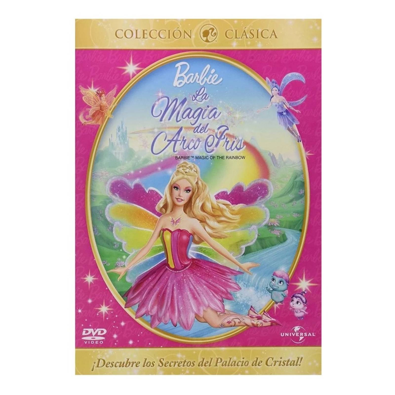 Barbie La Magia Del Arcoiris Pelicula Dvd