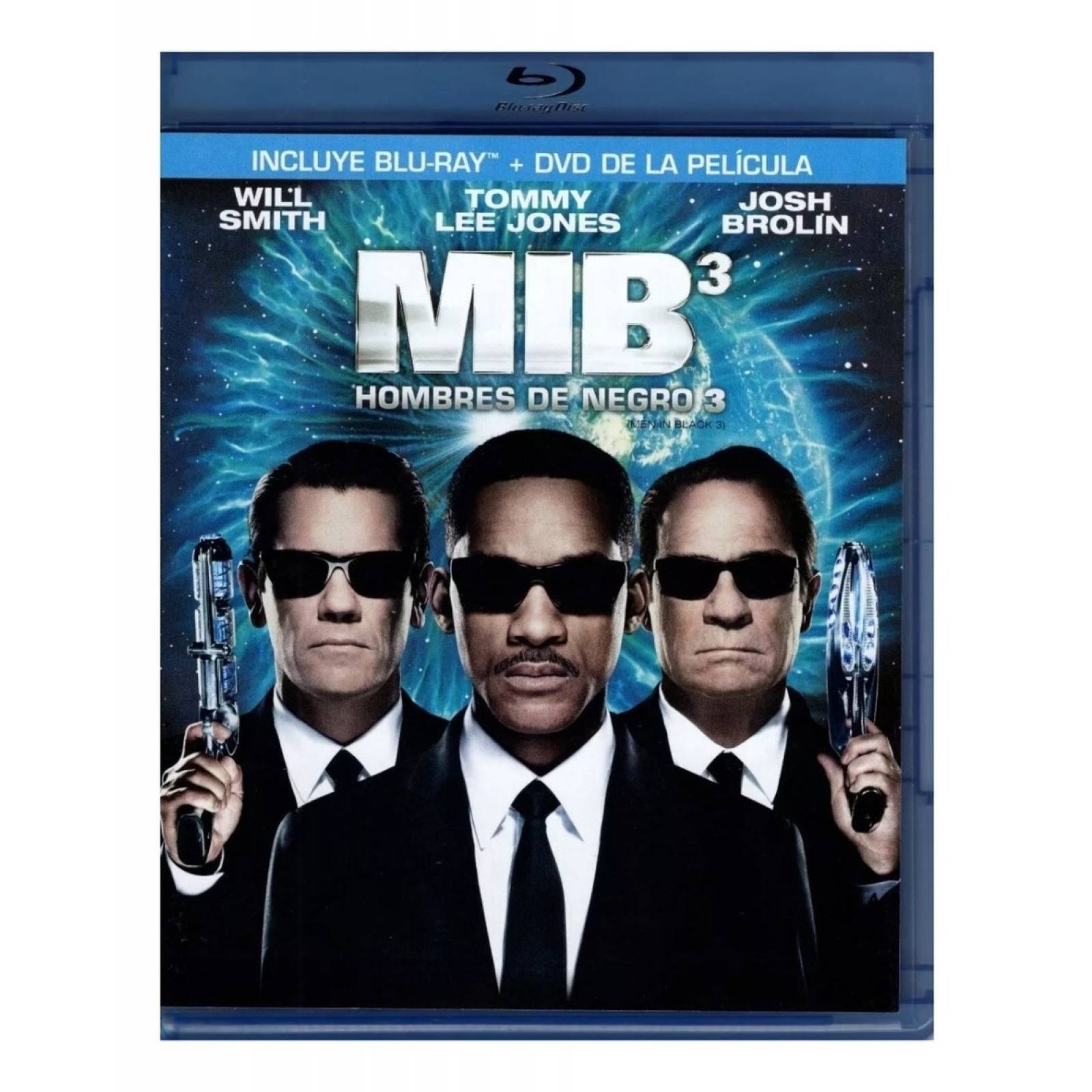 Hombres De Negro 3 Tres Men In Black Pelicula Blu ray  Dvd