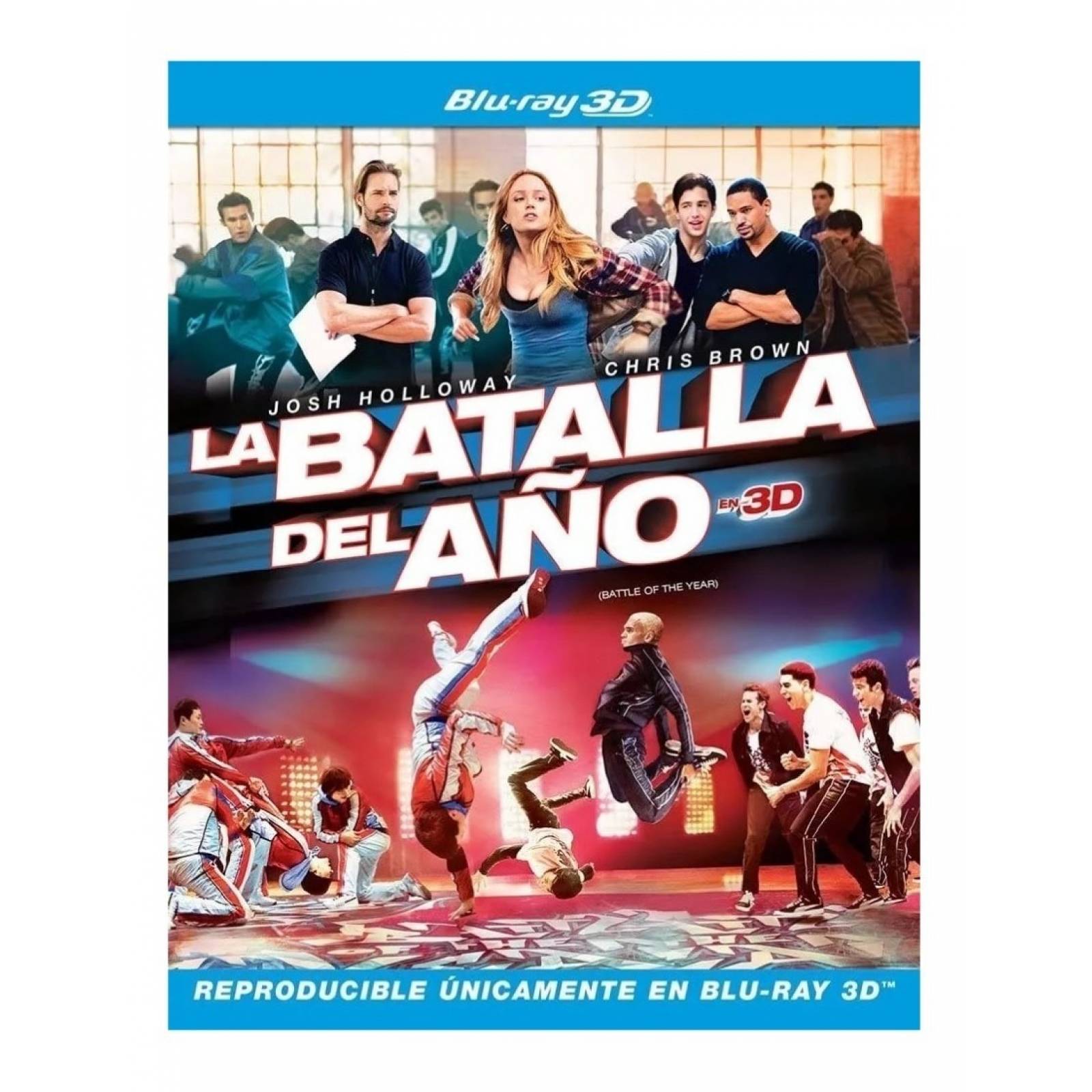 La Batalla Del Año Battle Year Pelicula Blu ray 3d