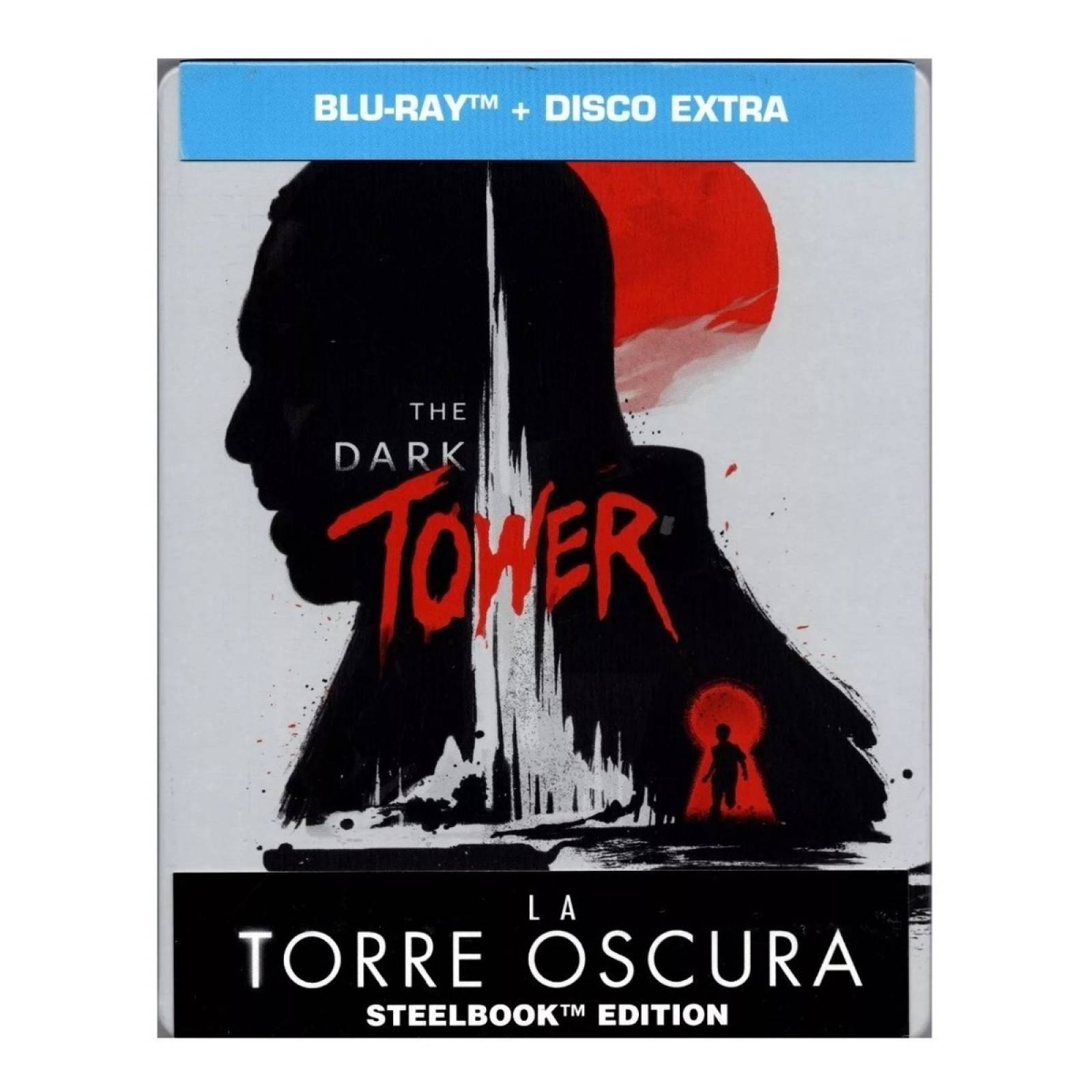 La Torre Oscura The Dark Tower Pelicula Steelbook Blu-ray