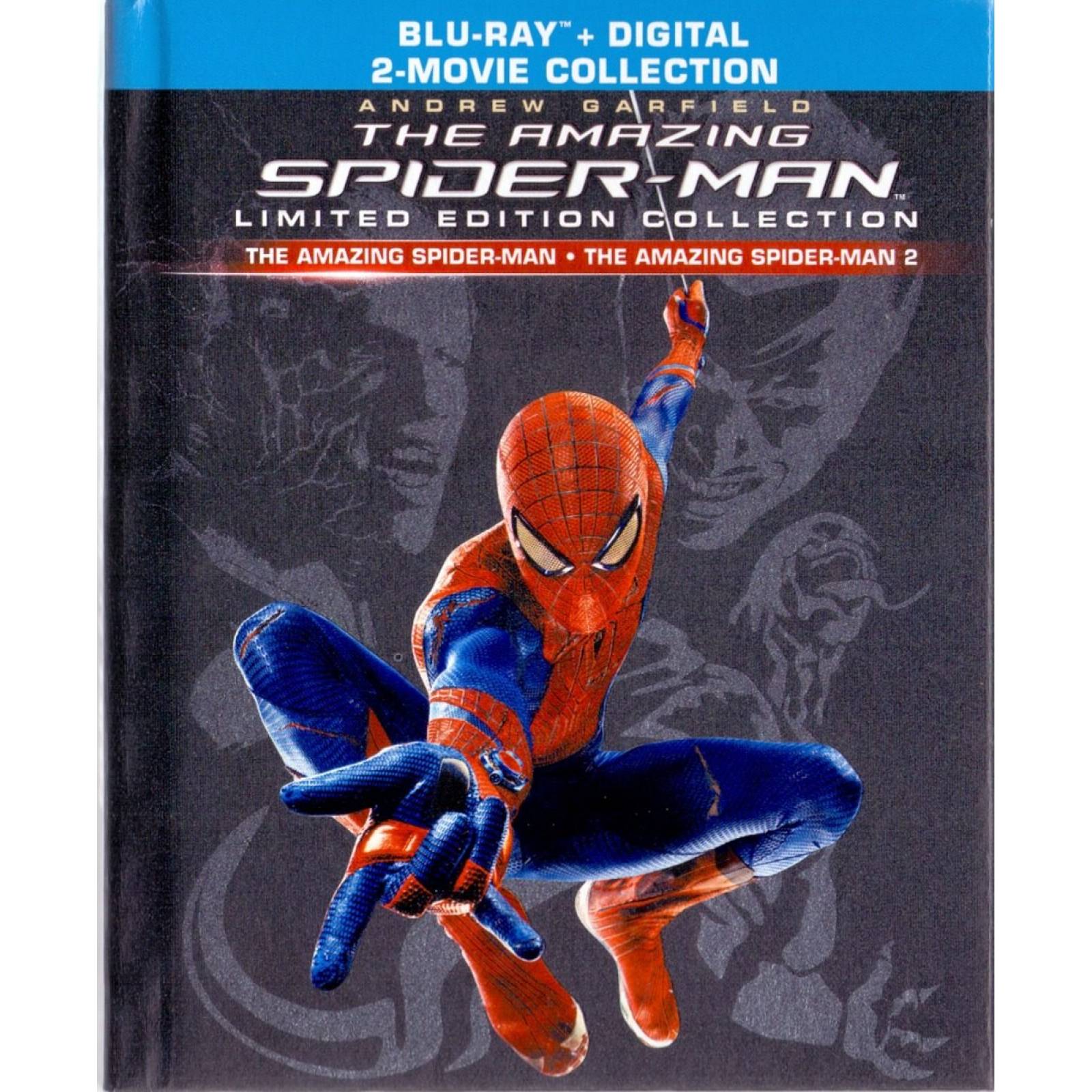 The Amazing Spider-man 1 Y 2 Collection Boxset Blu-ray