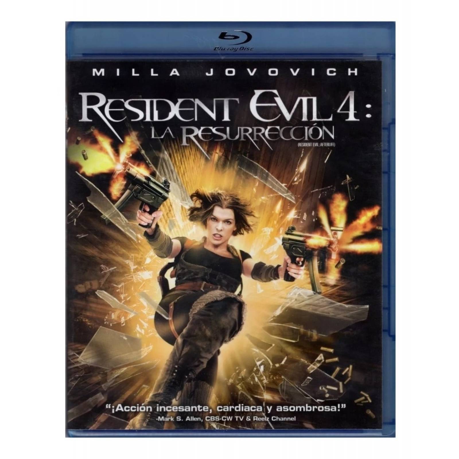 Resident Evil 4 Cuatro La Resurreccion Afterlife Blu ray