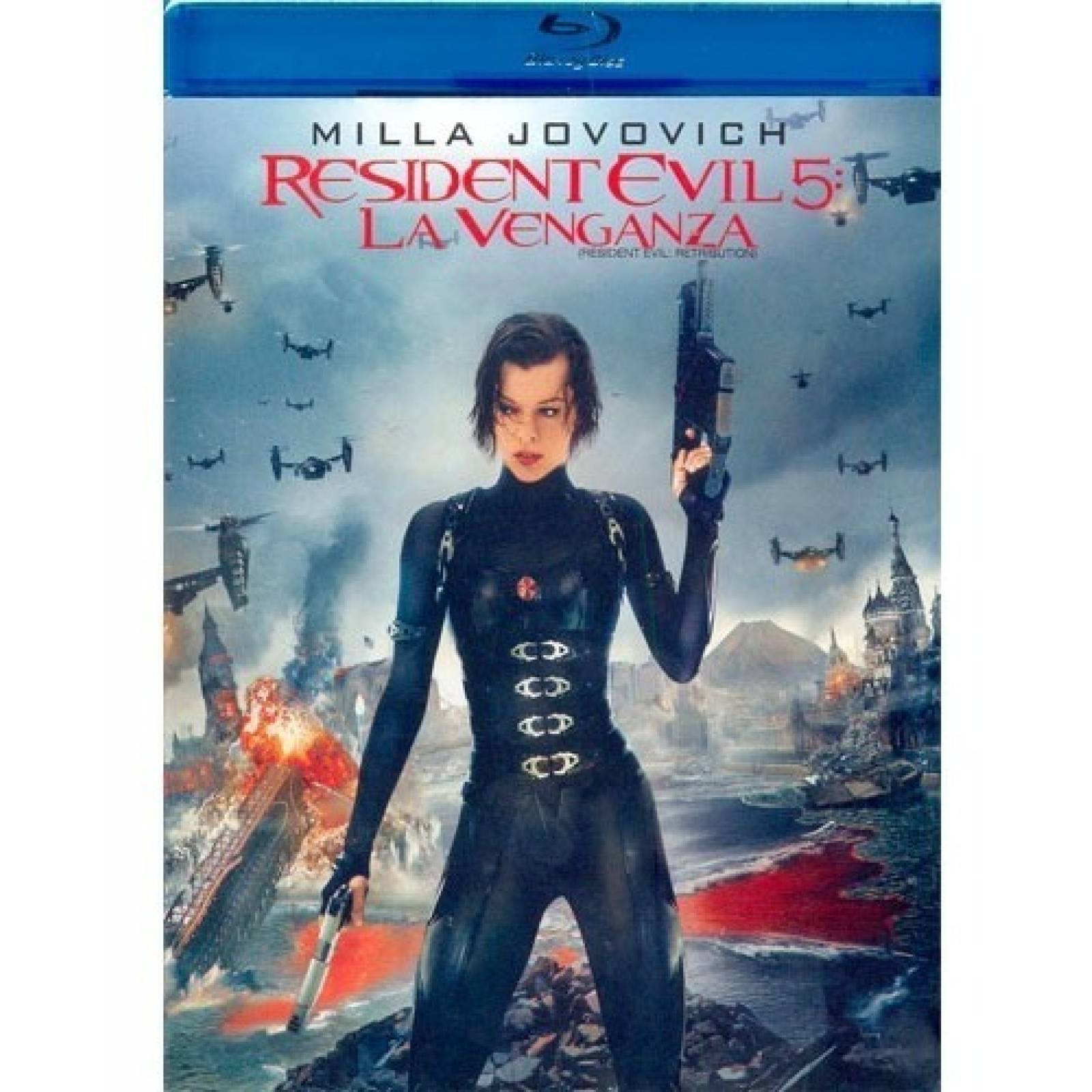 Resident Evil 5 Cinco La Venganza Pelicula Blu ray