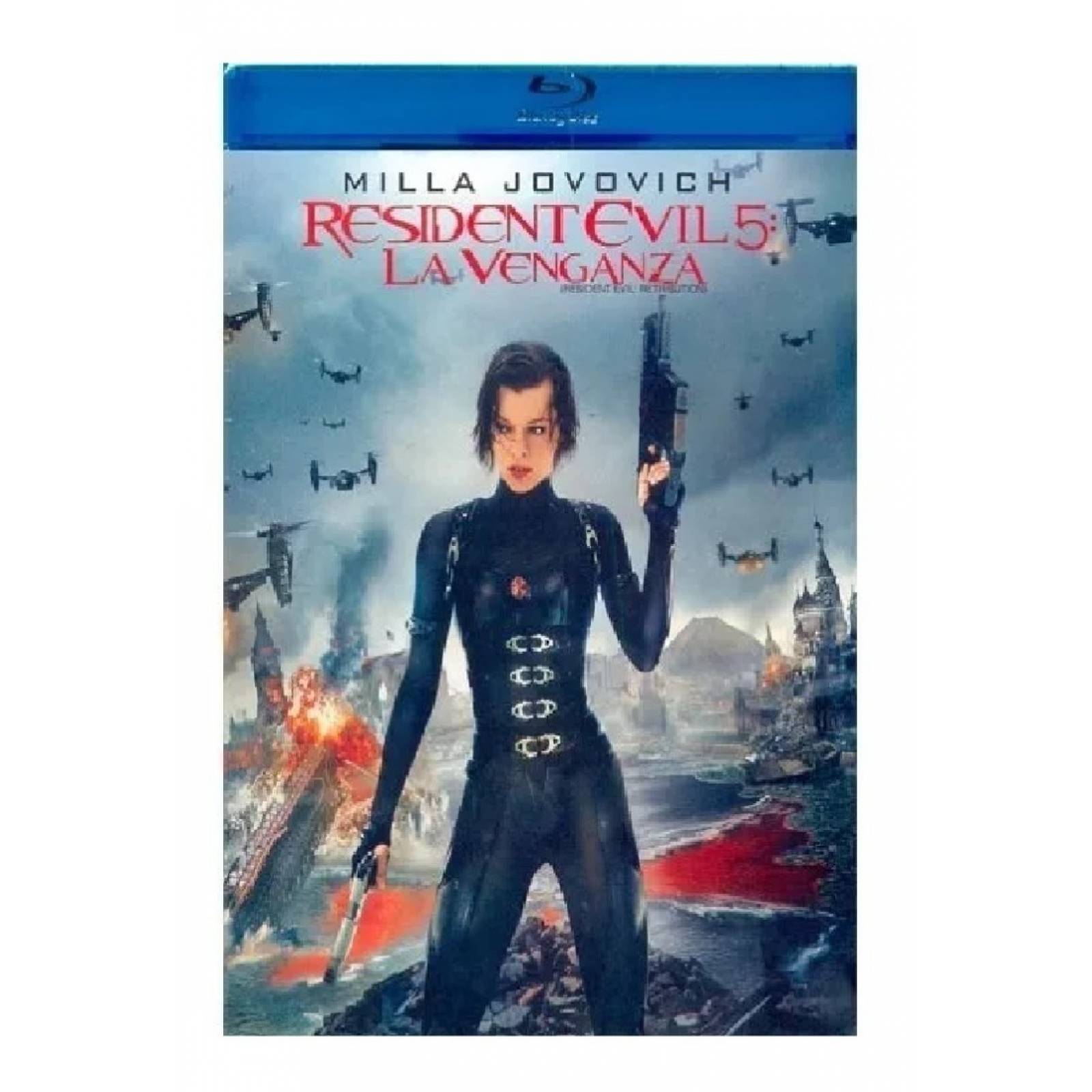Resident Evil 5 Cinco La Venganza Pelicula Blu ray
