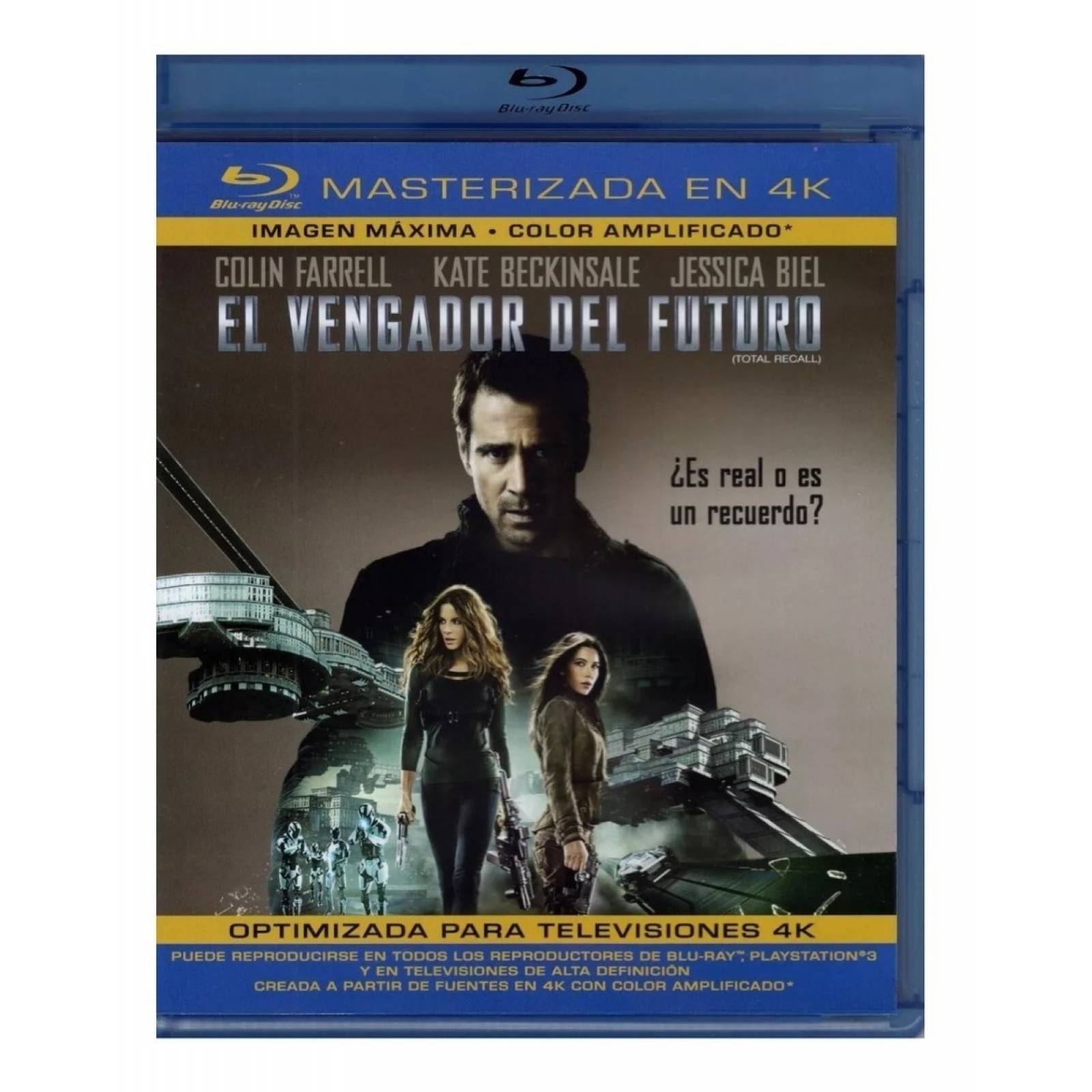 El Vengador Del Futuro Colin Farrell Pelicula 4k Blu-ray