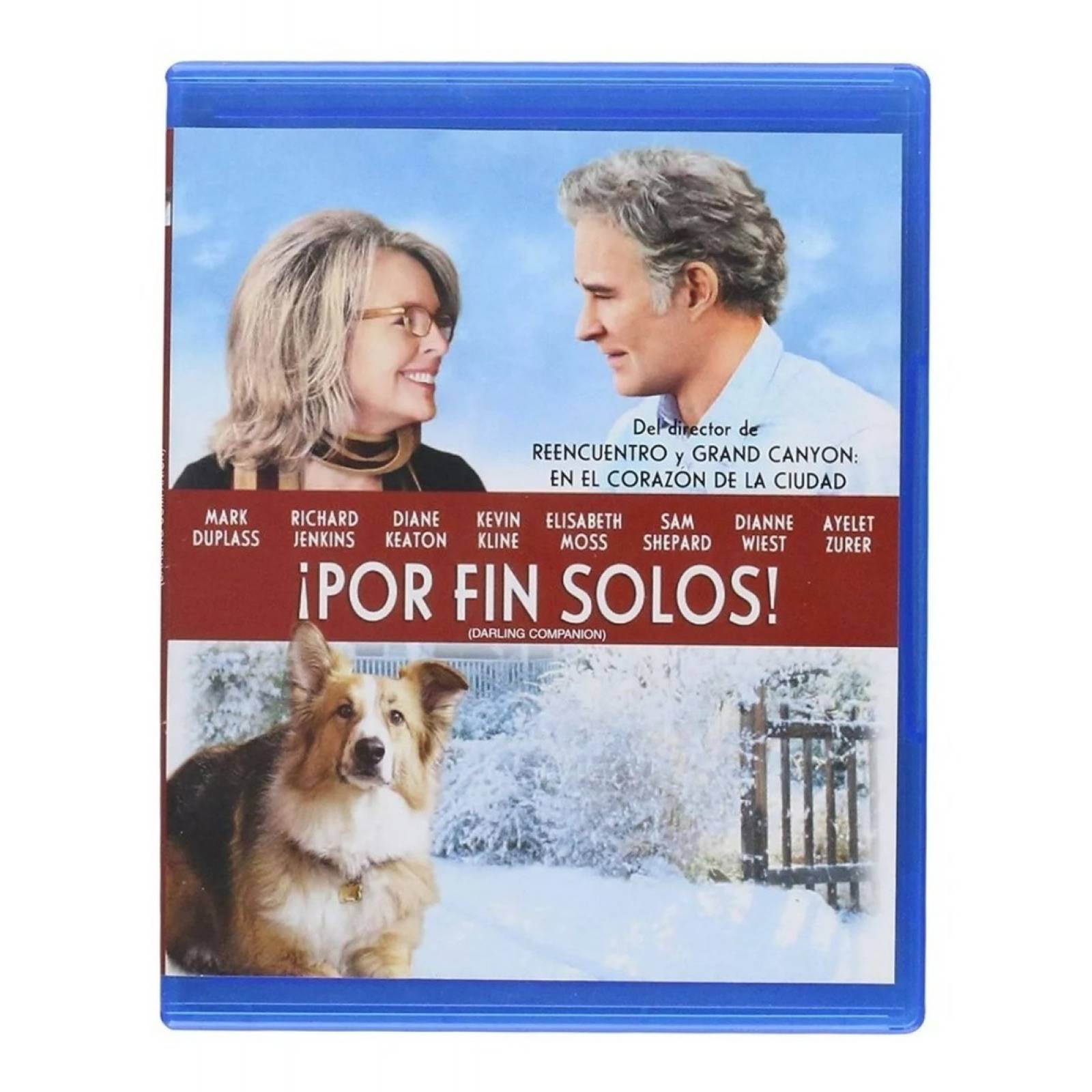 Por Fin Solos Diane Keaton Pelicula Blu ray