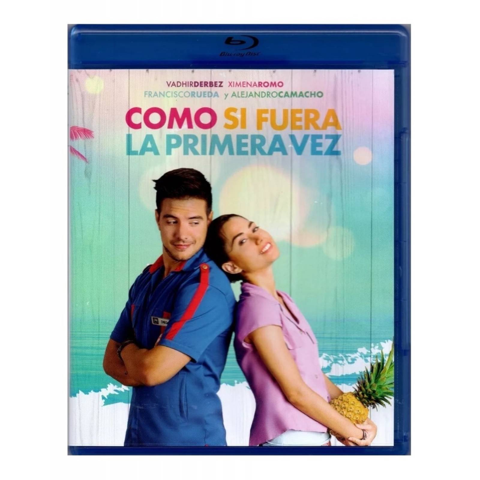 Como Si Fuera La Primera Vez Vadhir Derbez Pelicula Blu ray