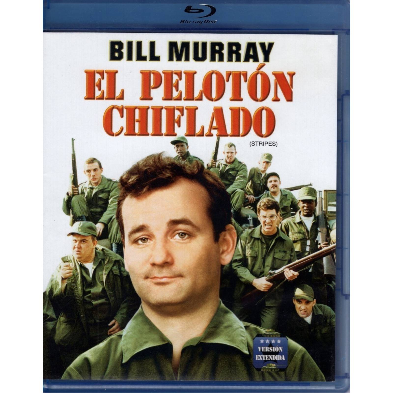 El Peloton Chiflado Stripes Bill Murray Pelicula Blu-ray