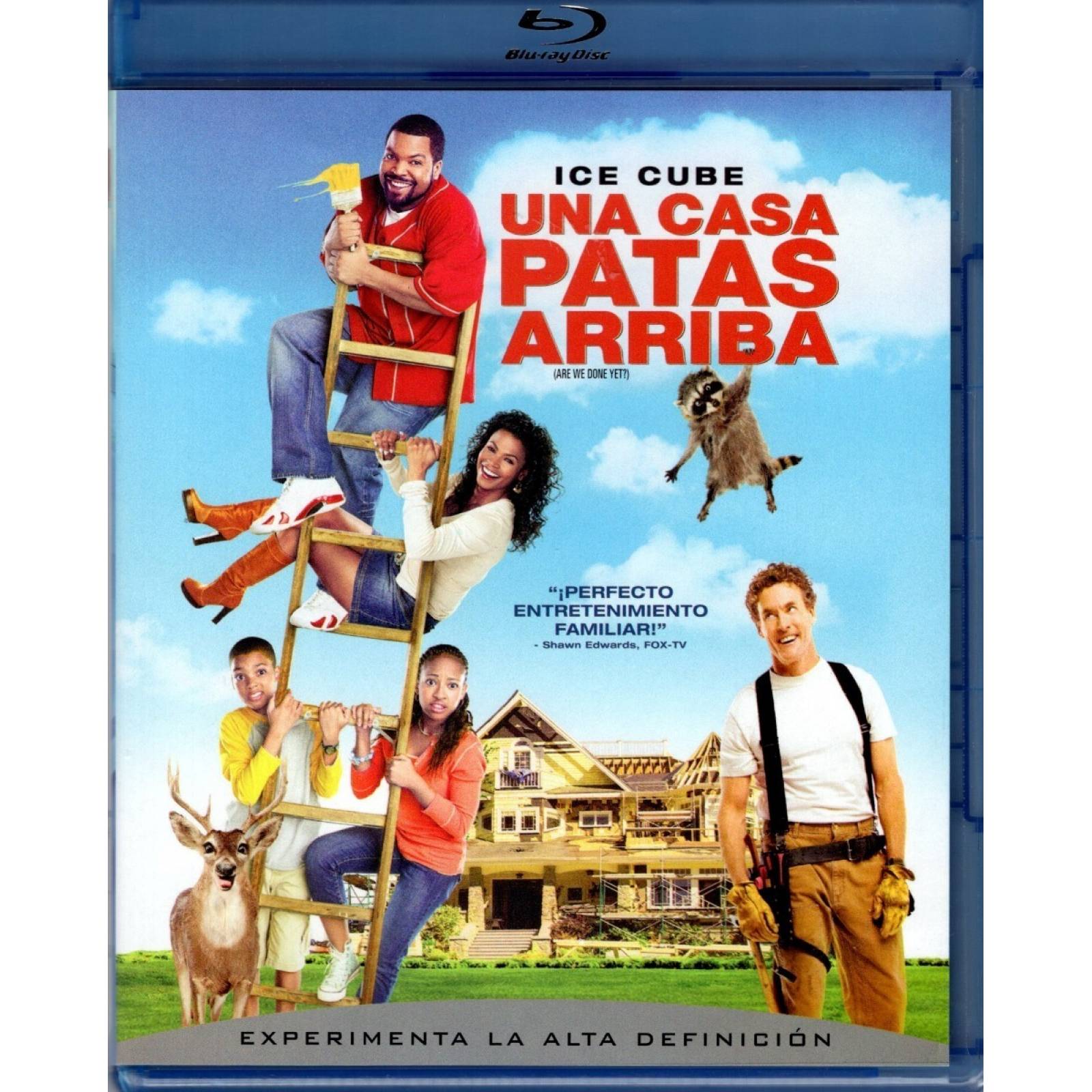 Un Casa Patas Arriba Ice Cube Película Blu-ray