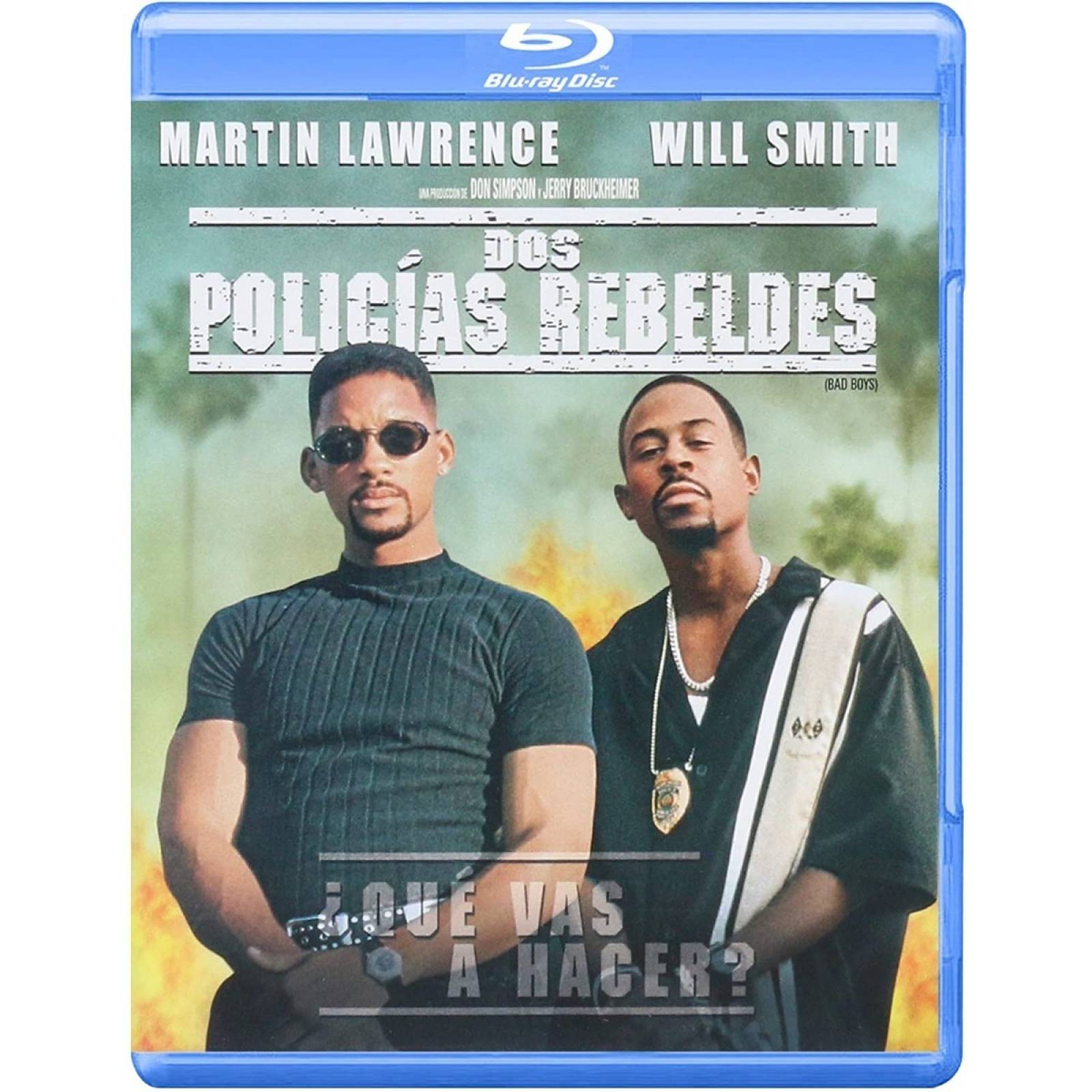 Dos Policías Rebeldes Bad Boys Will Smith Pelicula Blu-ray