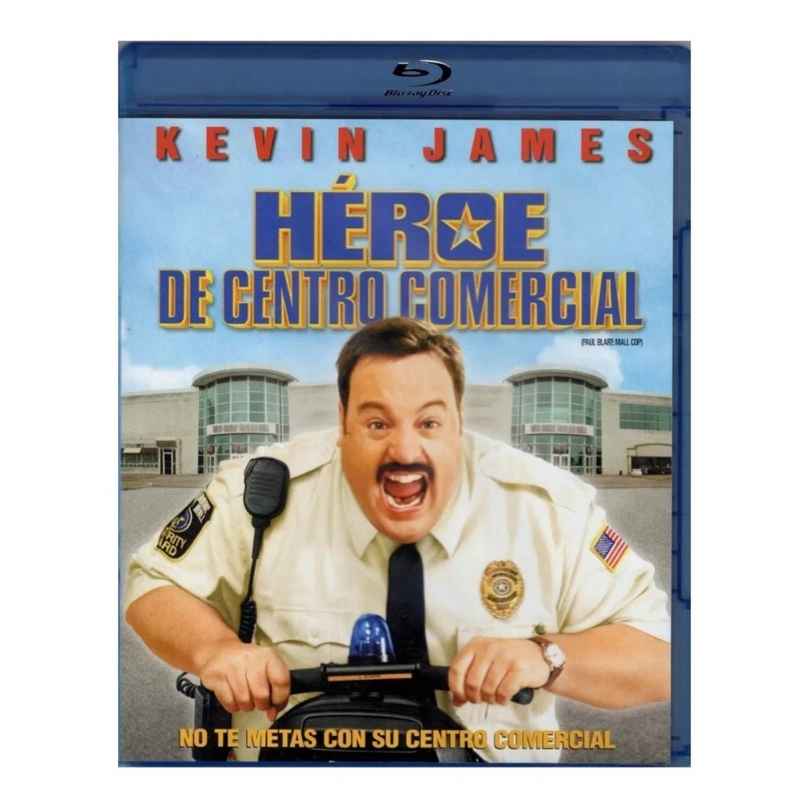 Héroe De Centro Comercial Kevin James Pelicula Blu ray