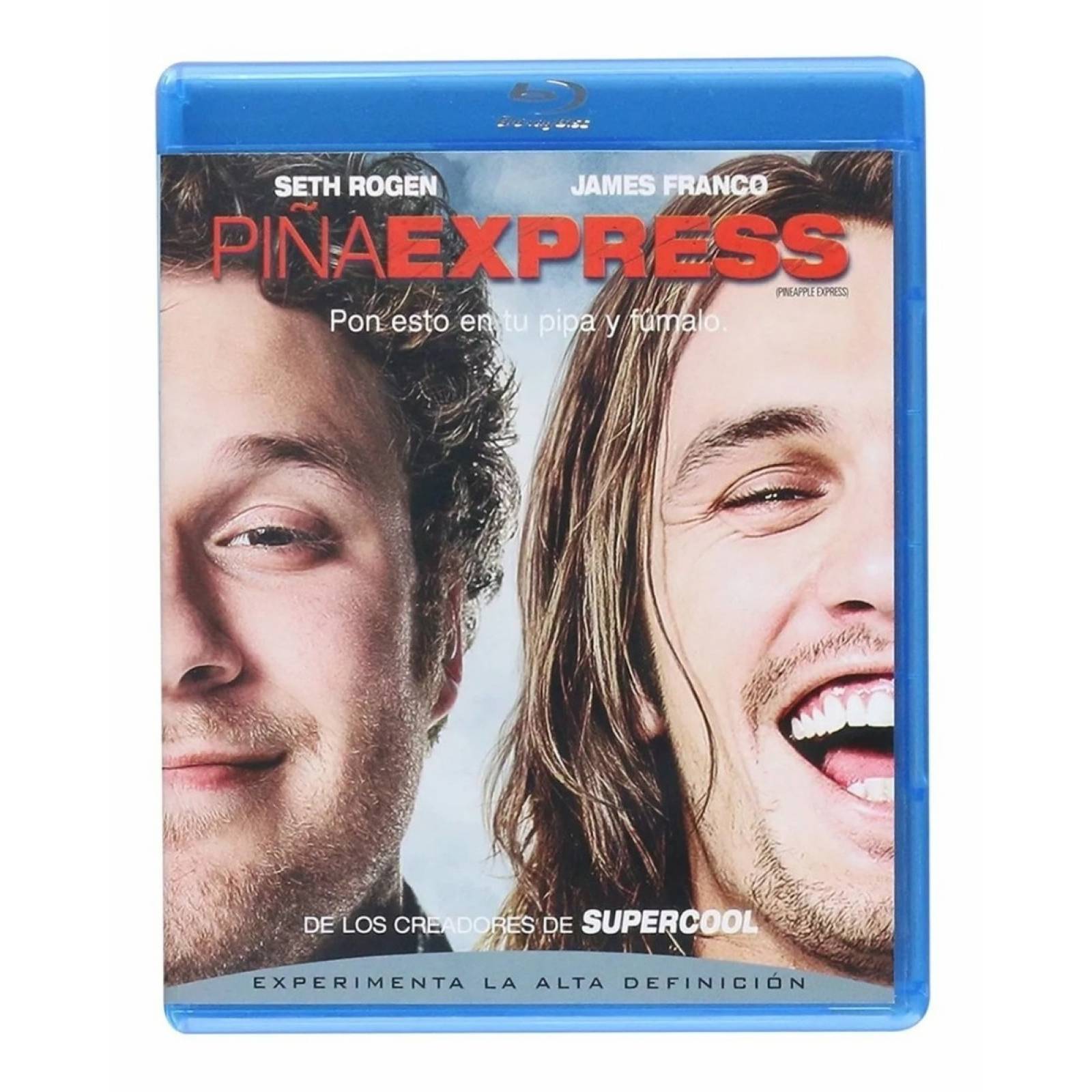 Piña Express James Franco Pelicula Blu ray