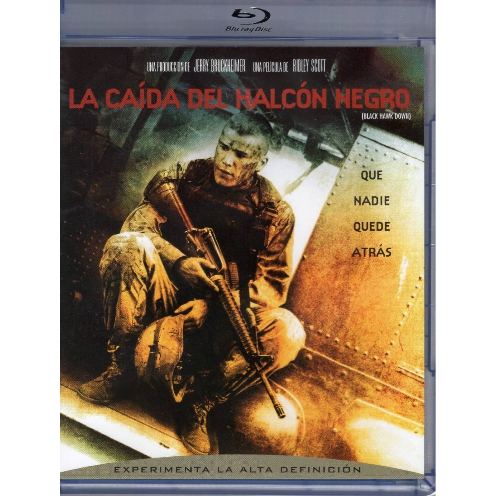 La Caída Del Halcón Negro Josh Hartnett Pelicula Blu-ray