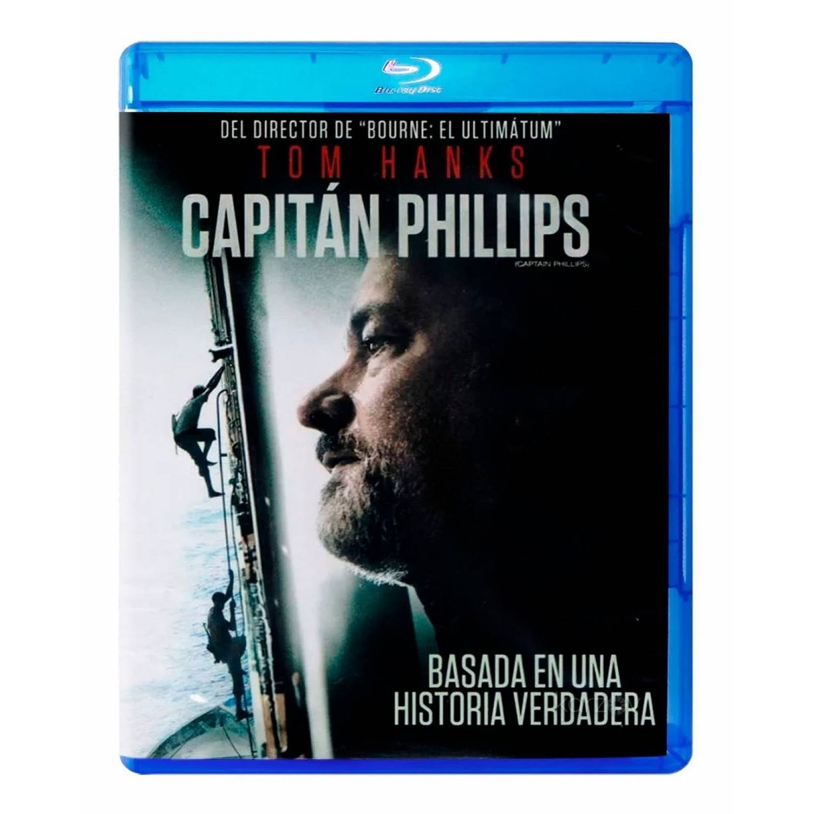 Capitan Phillips Tom Hanks Pelicula Blu-ray