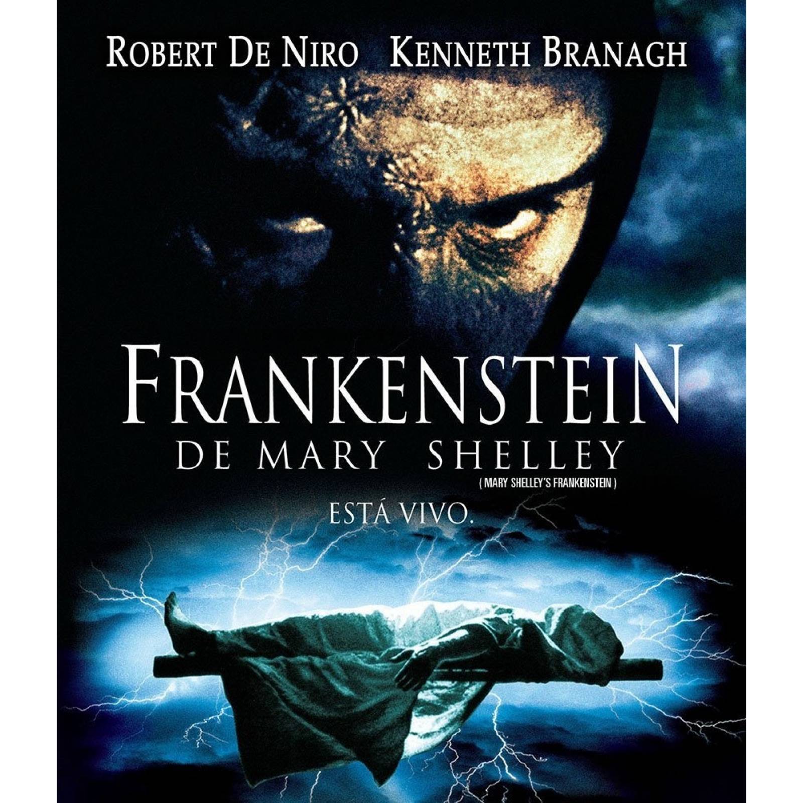 Frankenstein De Mary Shelley Robert De Niro Pelicula Blu-ray