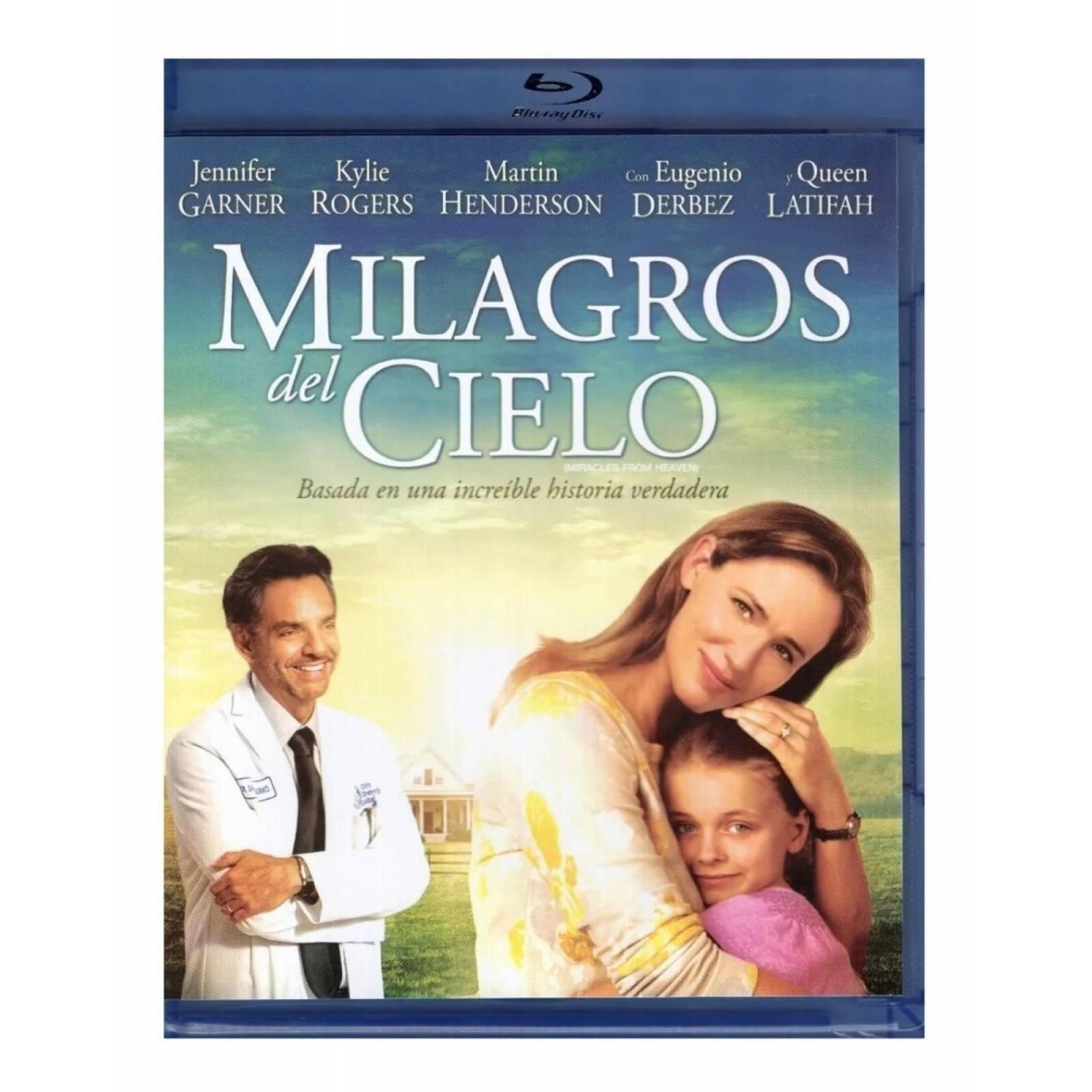 Milagros Del Cielo Eugenio Derbez Pelicula Blu ray
