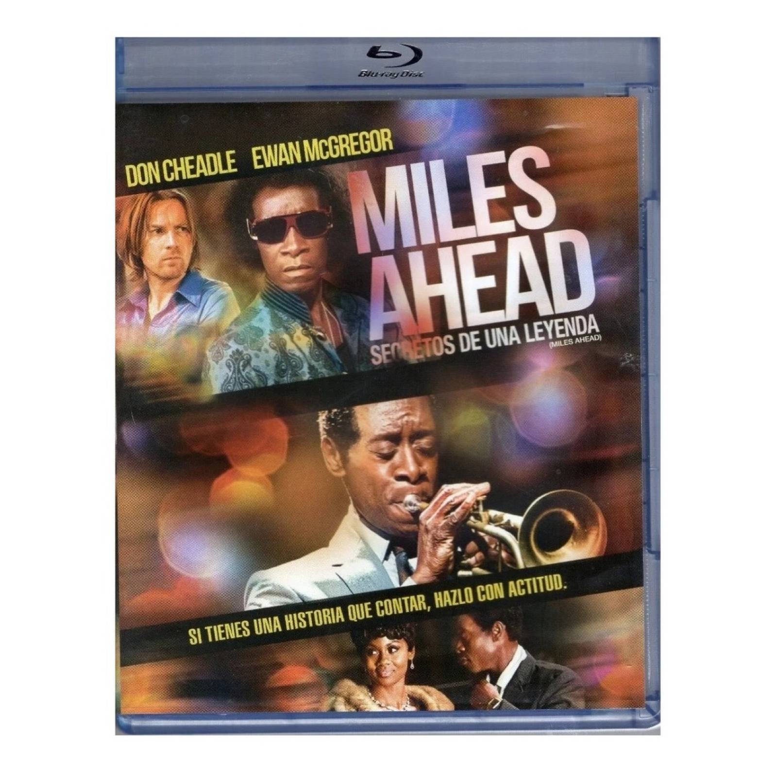 Miles Ahead Secretos Leyenda Don Cheadle Pelicula Blu ray