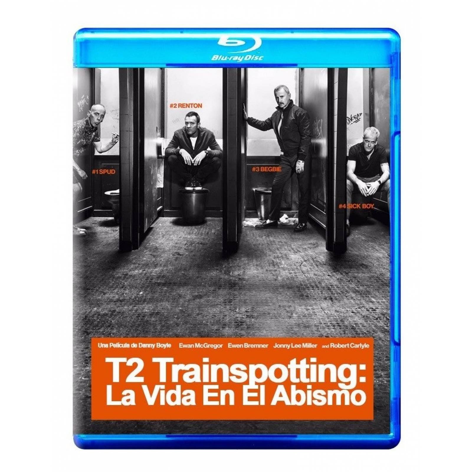 Trainspotting 2 Dos Pelicula En Blu-ray