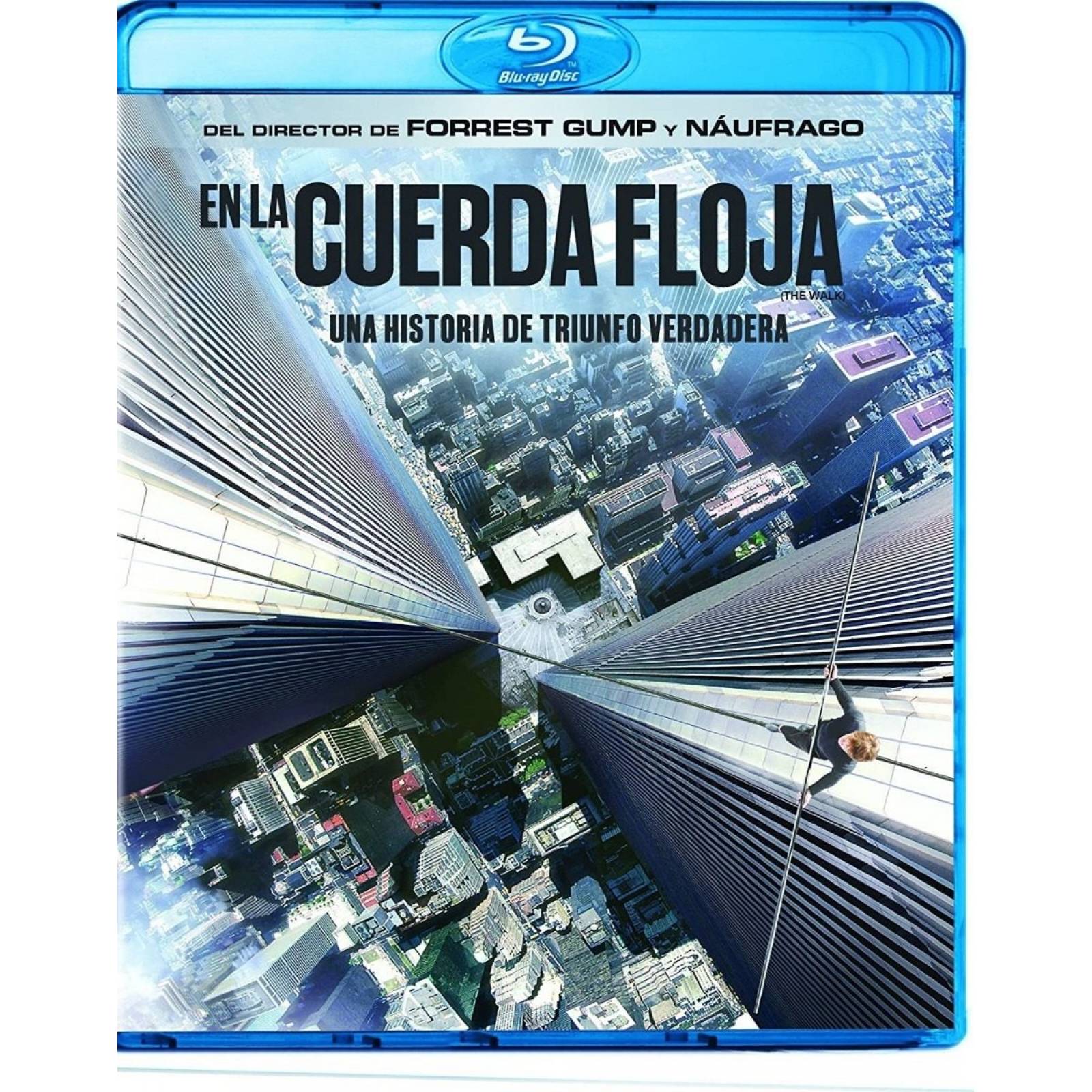 En La Cuerda Floja Joseph Gordon-levitt Pelicula Blu-ray