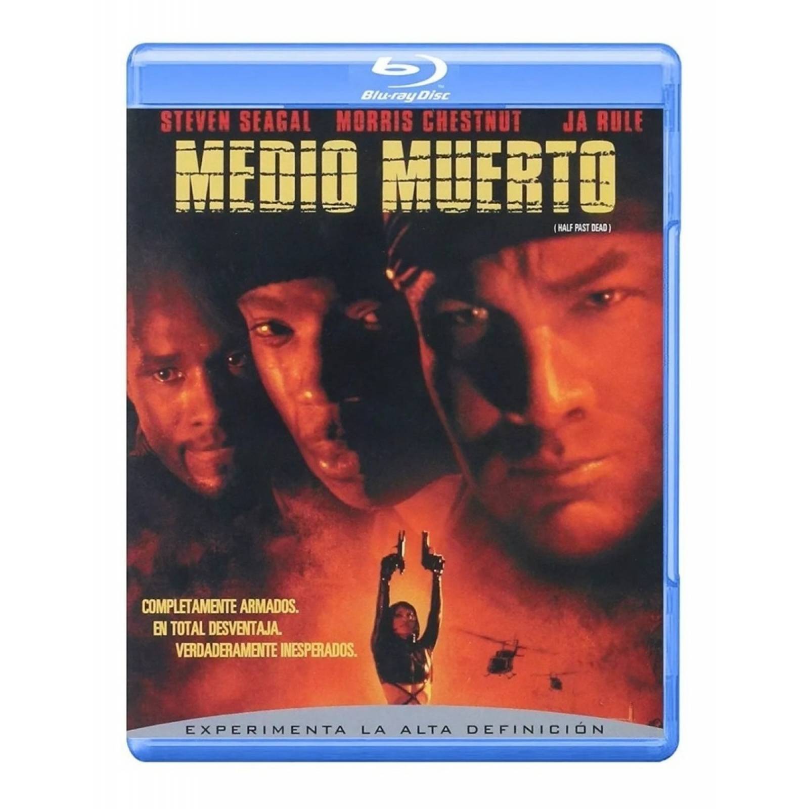 Medio Muerto Steven Seagal Pelicula Blu ray