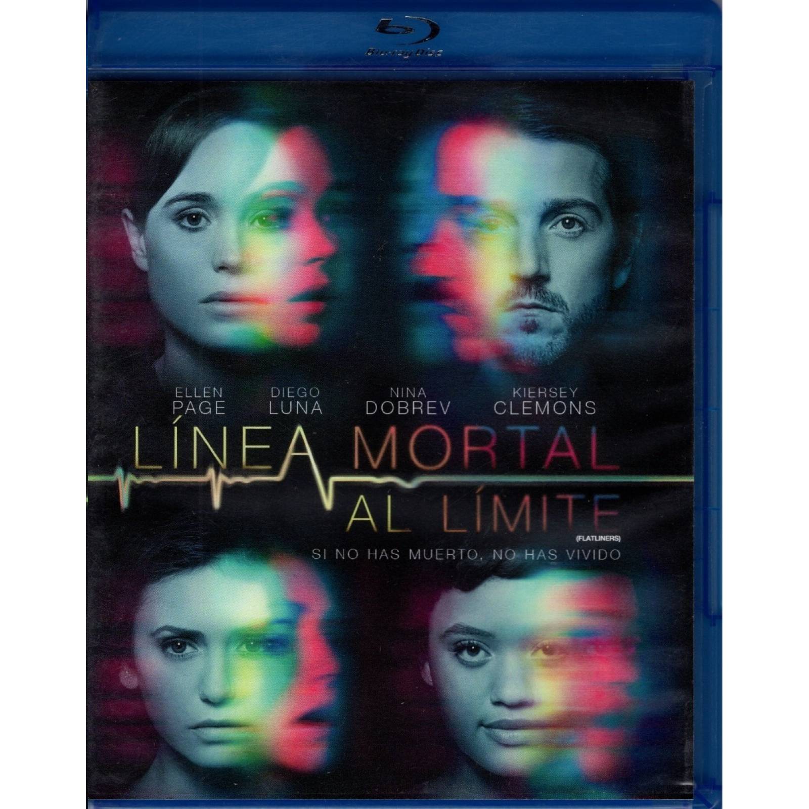 Linea Mortal Al Limite Flatliners Diego Luna Pelicula Bluray