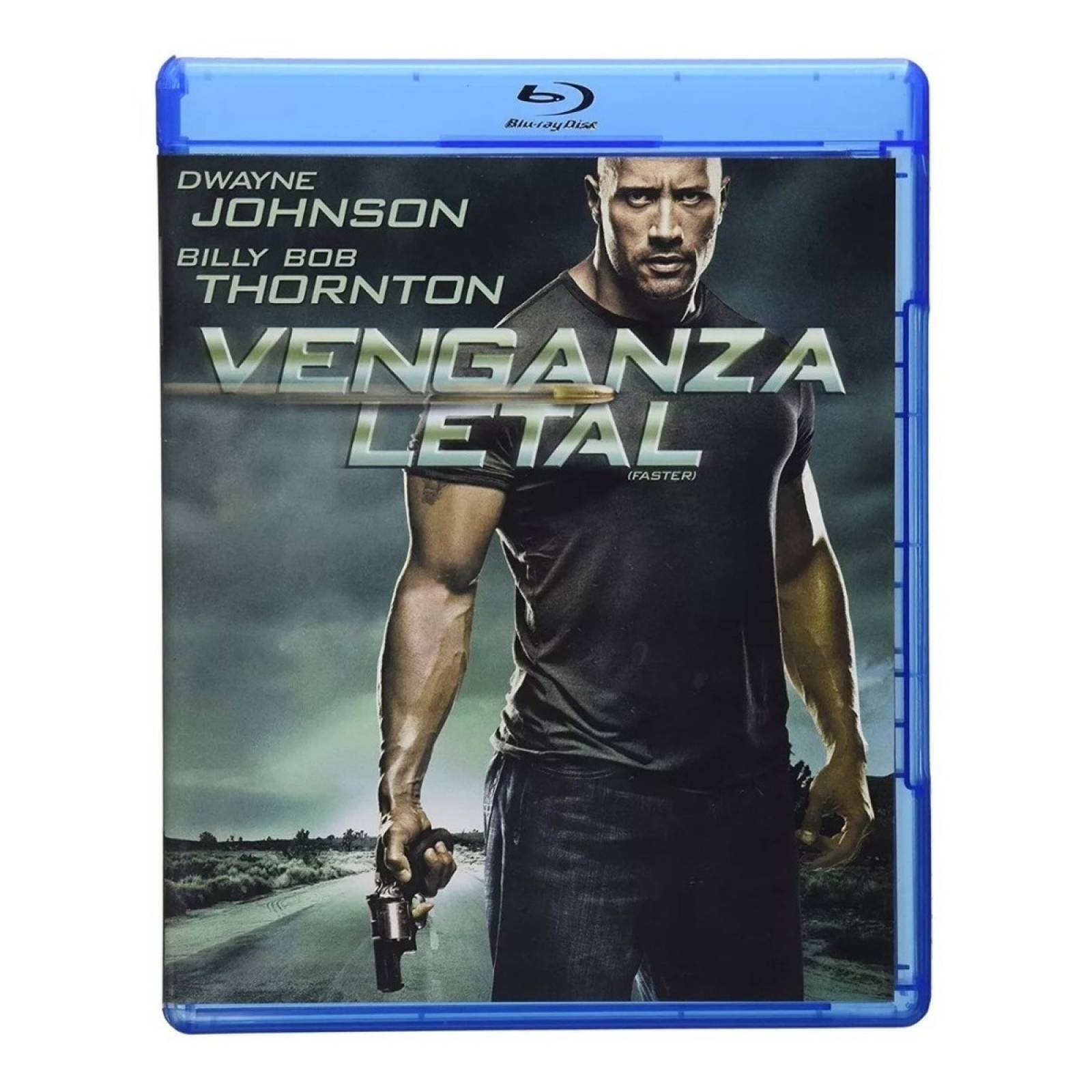 Venganza Letal Faster Dwayne Johnson Pelicula Blu ray
