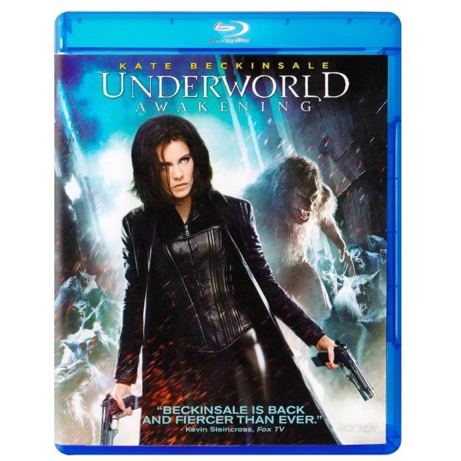 Inframundo Underworld 4 Cuatro El Despertar Pelicula Blu-ray
