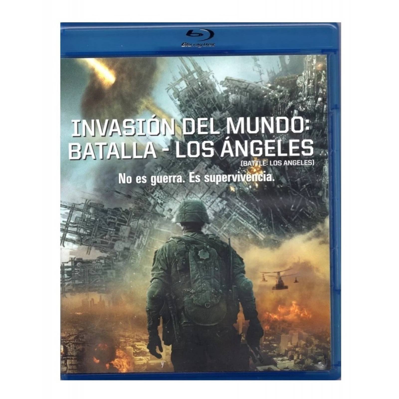 Invasion Del Mundo Batalla Los Angeles Pelicula Blu ray