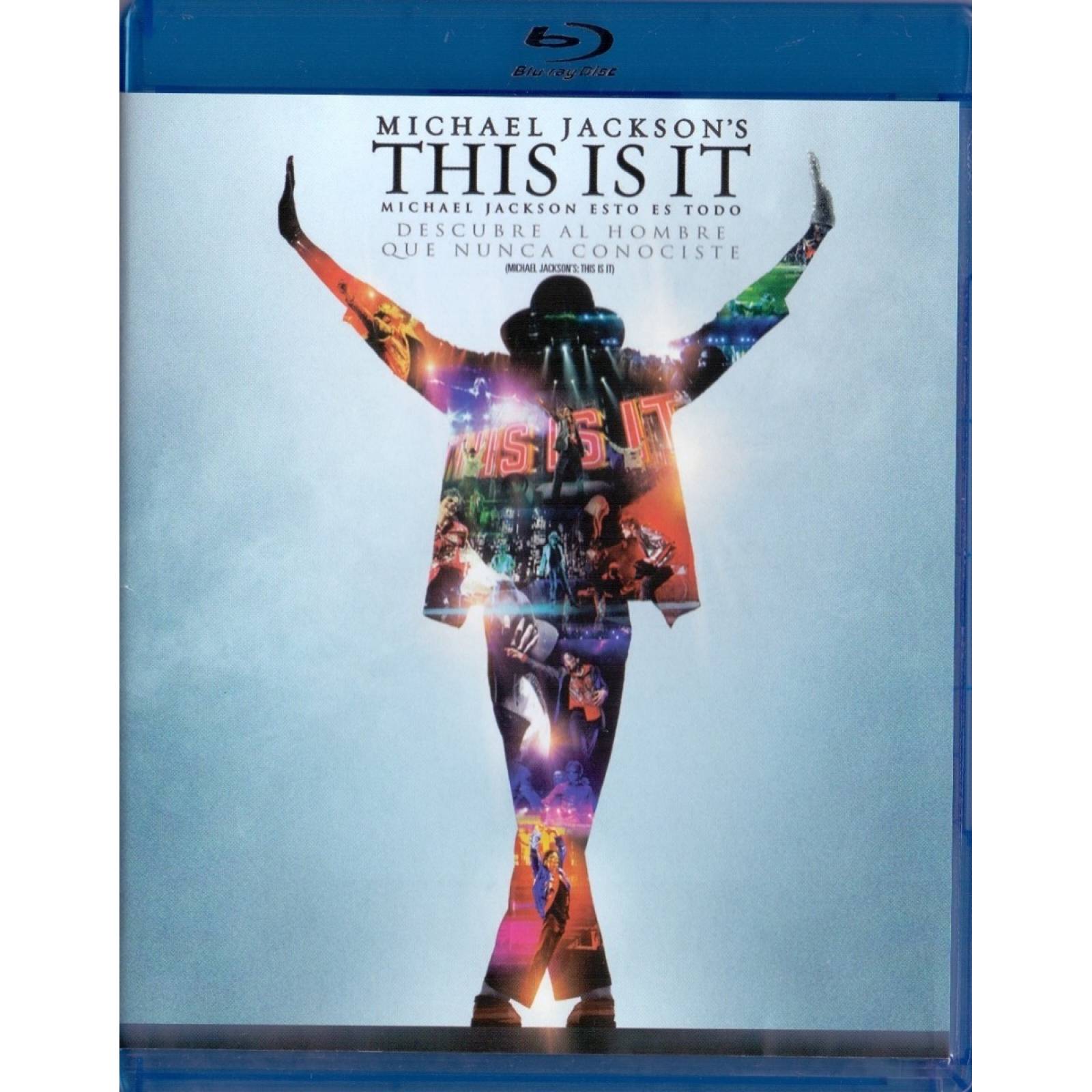 Esto Es Todo This Is It Michael Jackson Pelicula Blu-ray