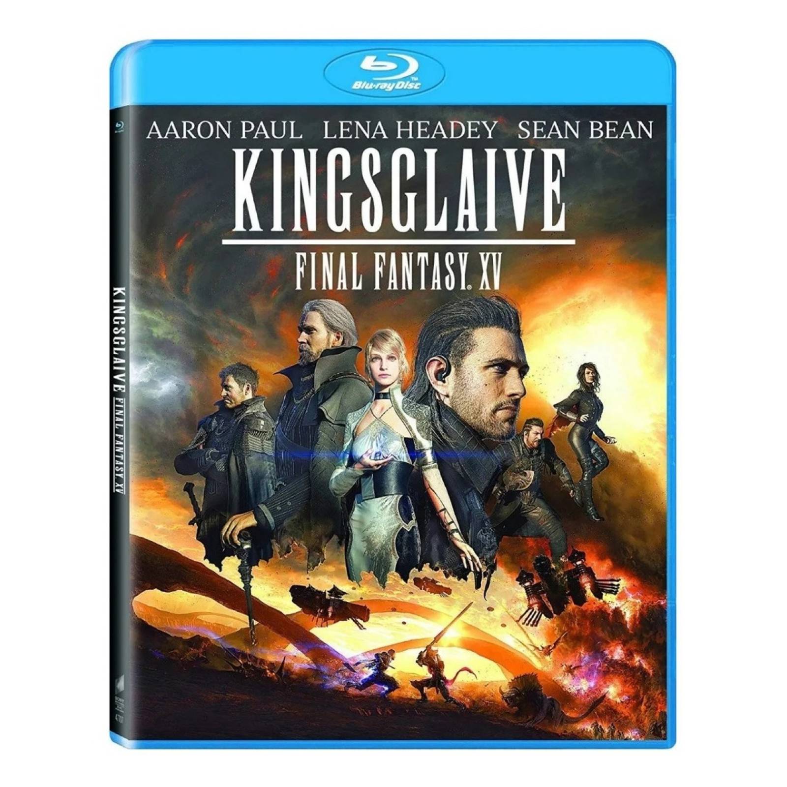 Kingsglaive Final Fantasy Xv 2016 Pelicula Blu ray