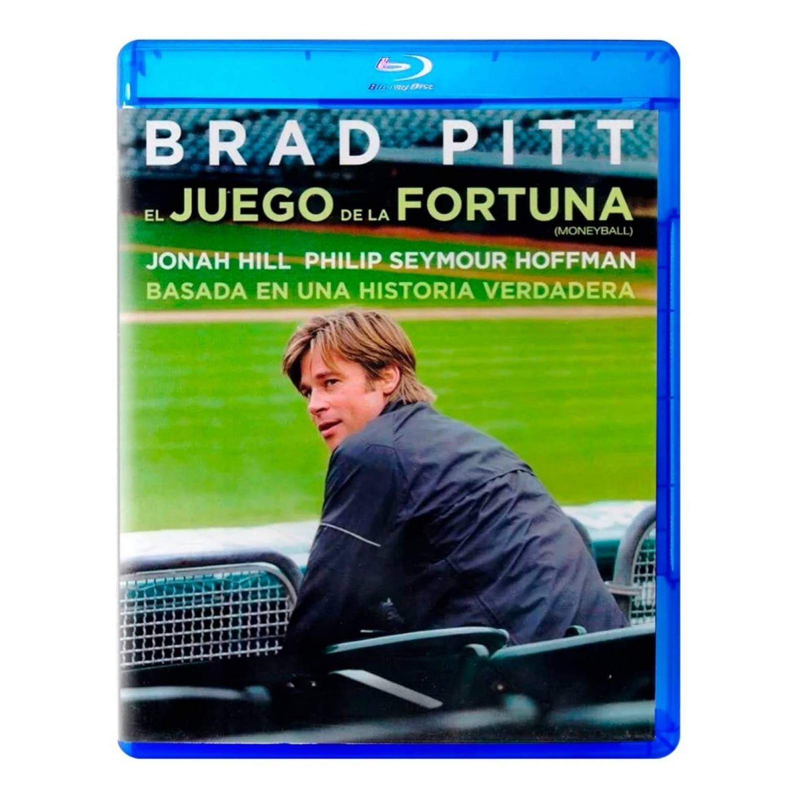 El Juego De La Fortuna Moneyball Brad Pitt Pelicula Blu-ray